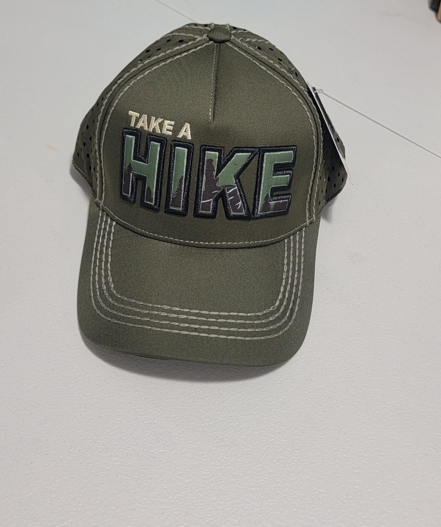 Gorra Verde Olivo "Take A Hike" KB Premium Headwear