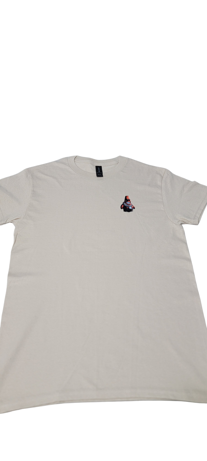 Gangster Chain Graphic Tee Crema