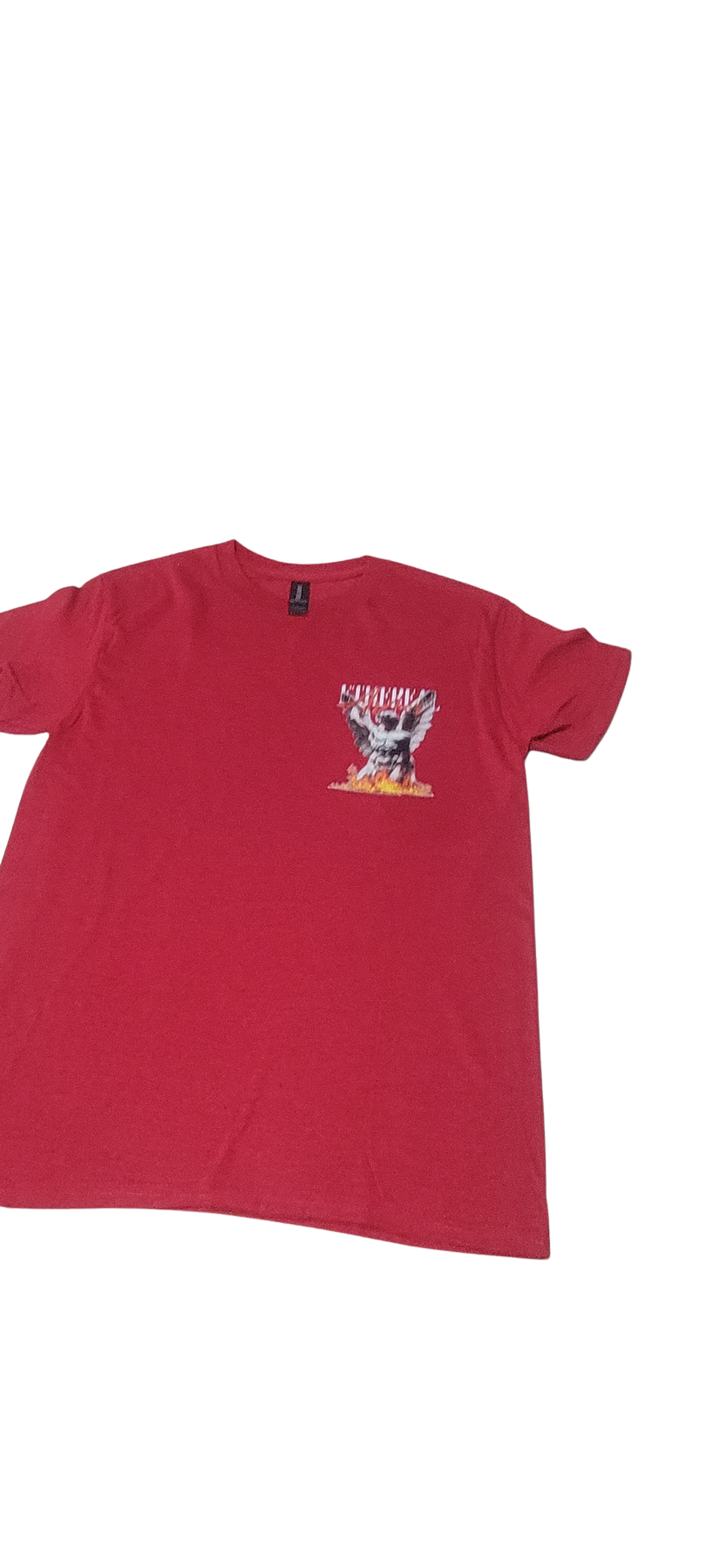 Fire Eagle Graphic Tee Roja