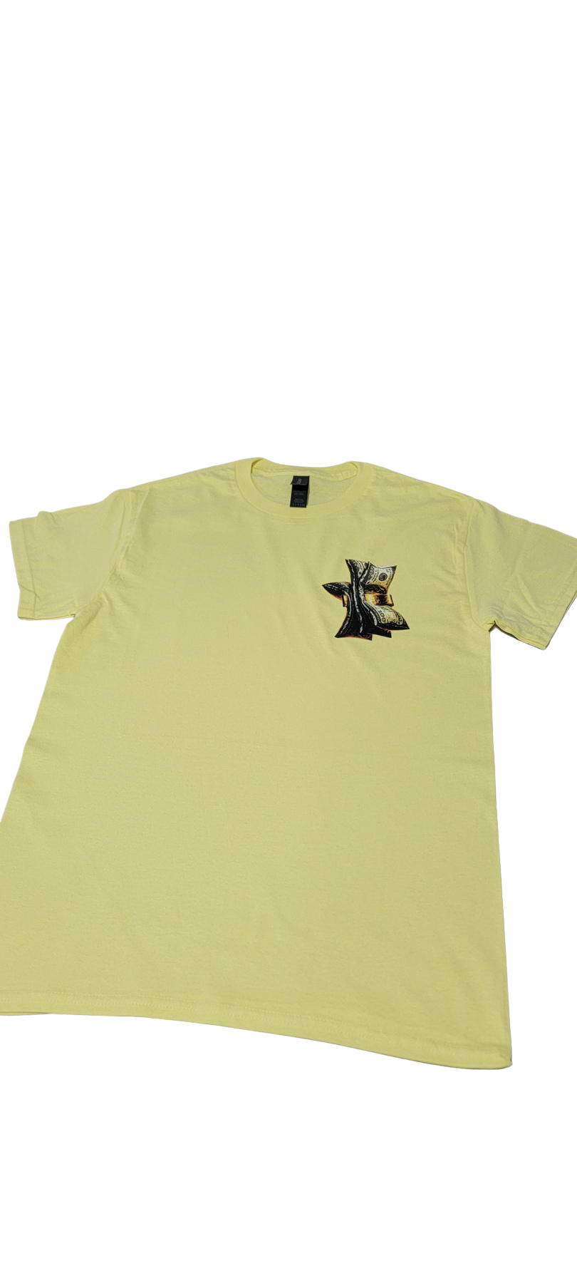 Money Hand Graphic Tee Amarilla