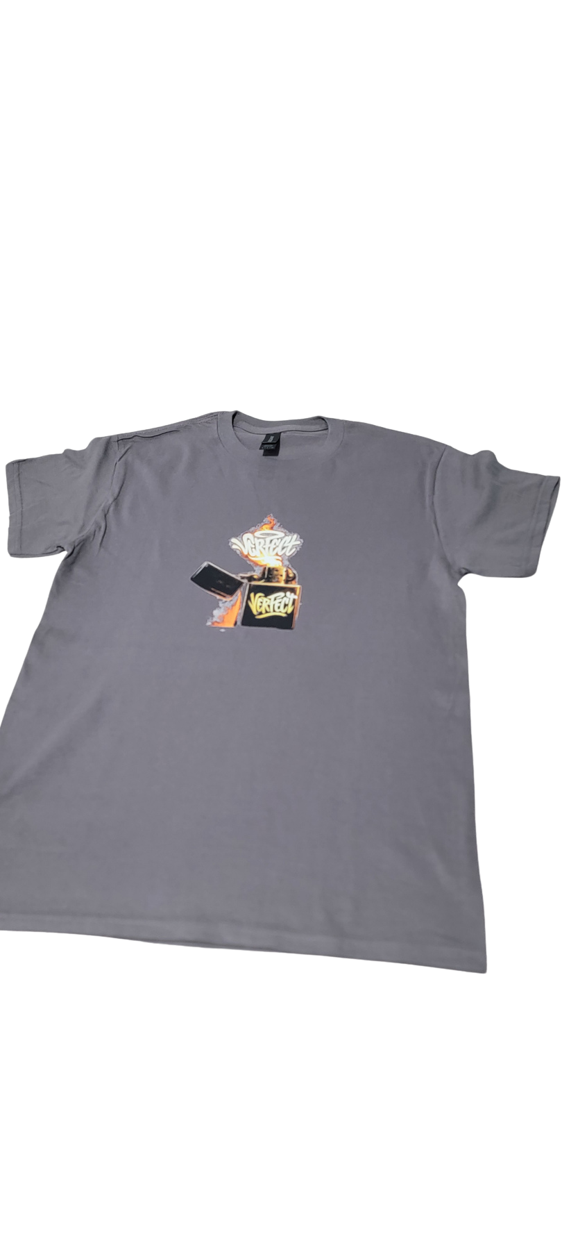 Lighter Graphic Tee Gris