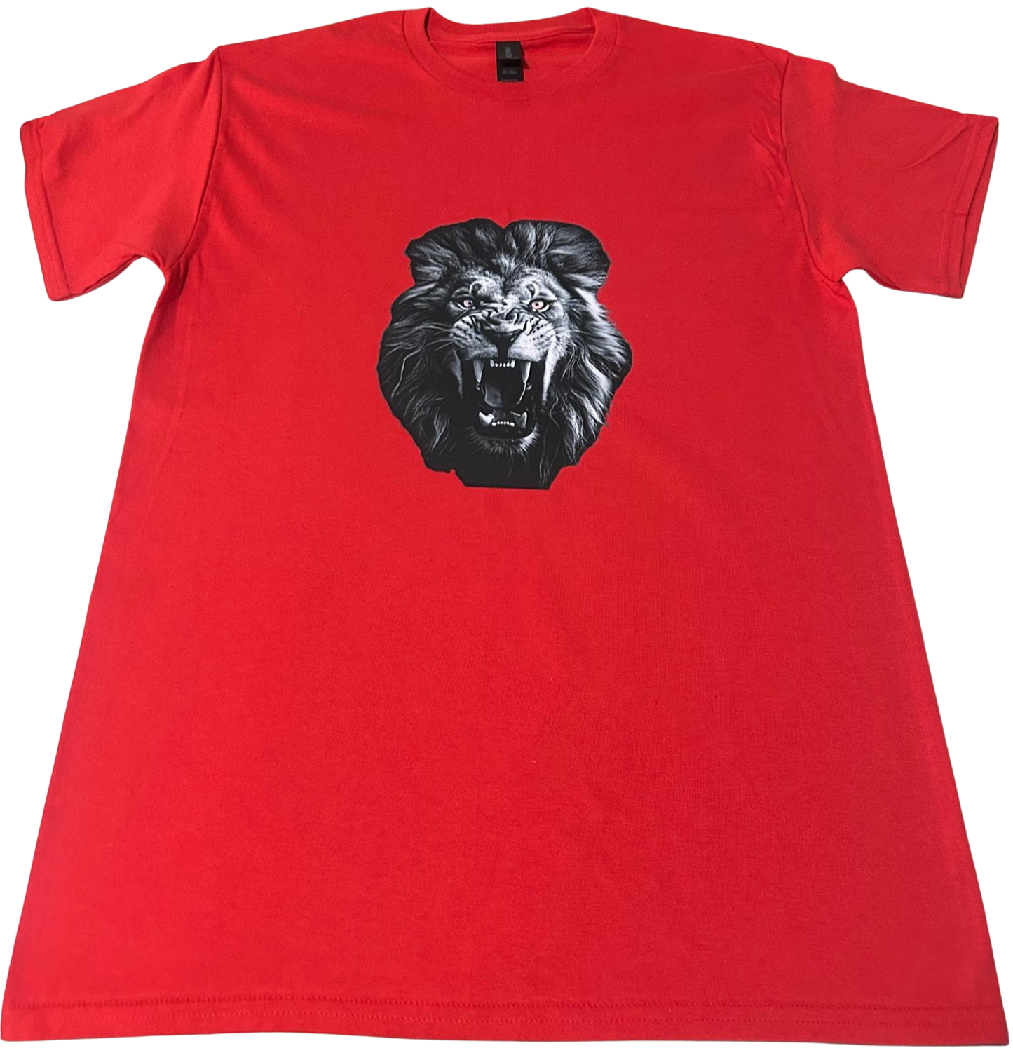 Lion - Camiseta Roja