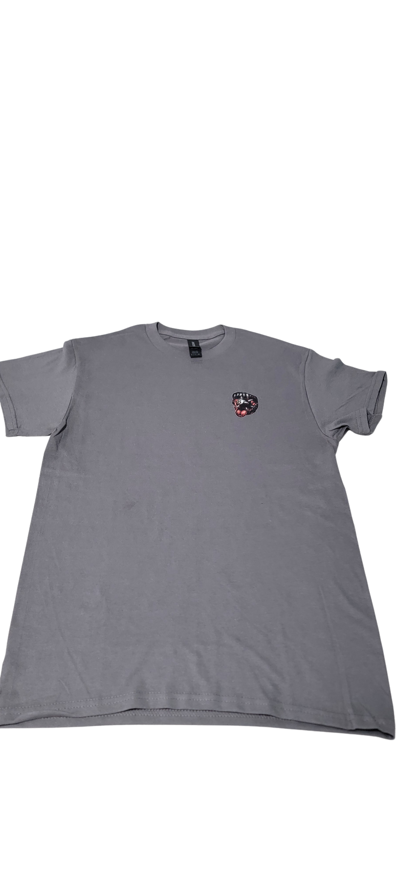 8 Ball Fangs Graphic Tee Gris