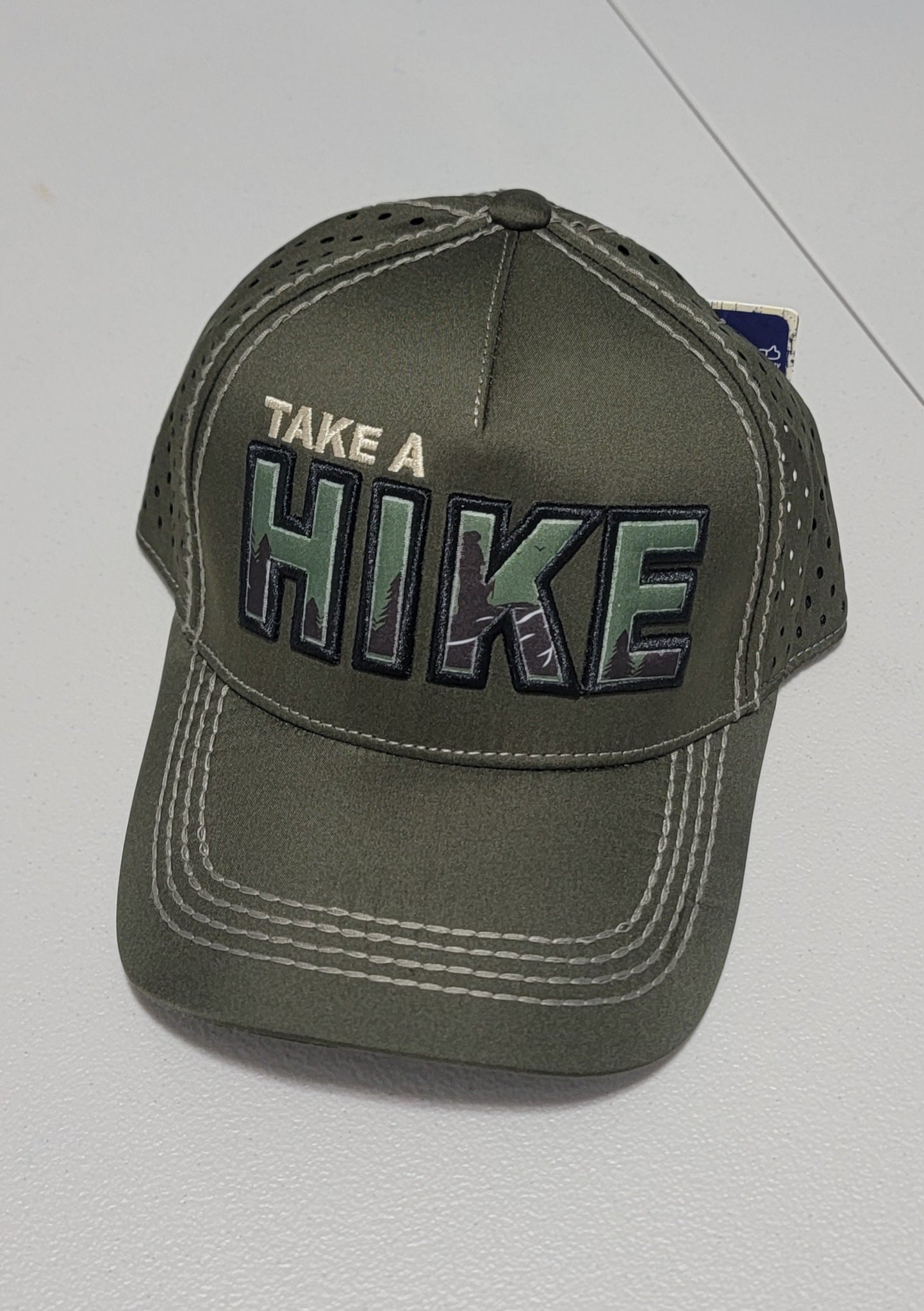 Gorra Verde Olivo "Take A Hike" KB Premium Headwear