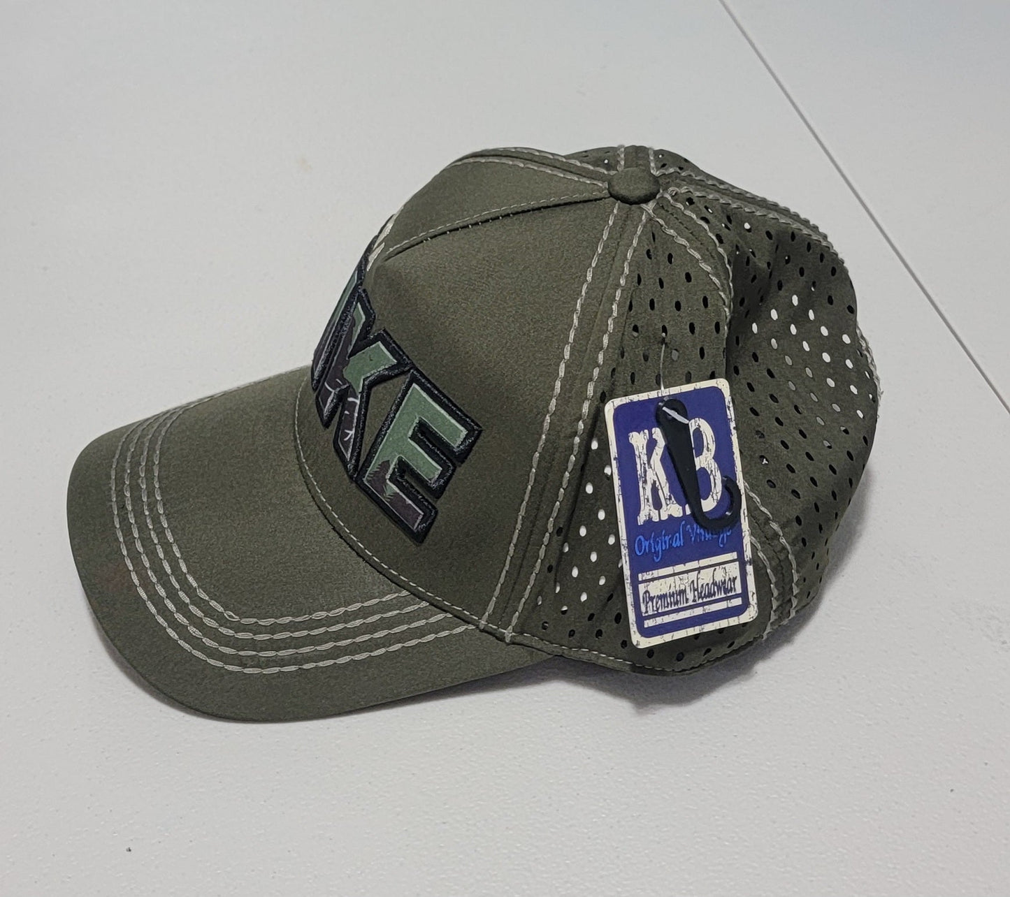 Gorra Verde Olivo "Take A Hike" KB Premium Headwear