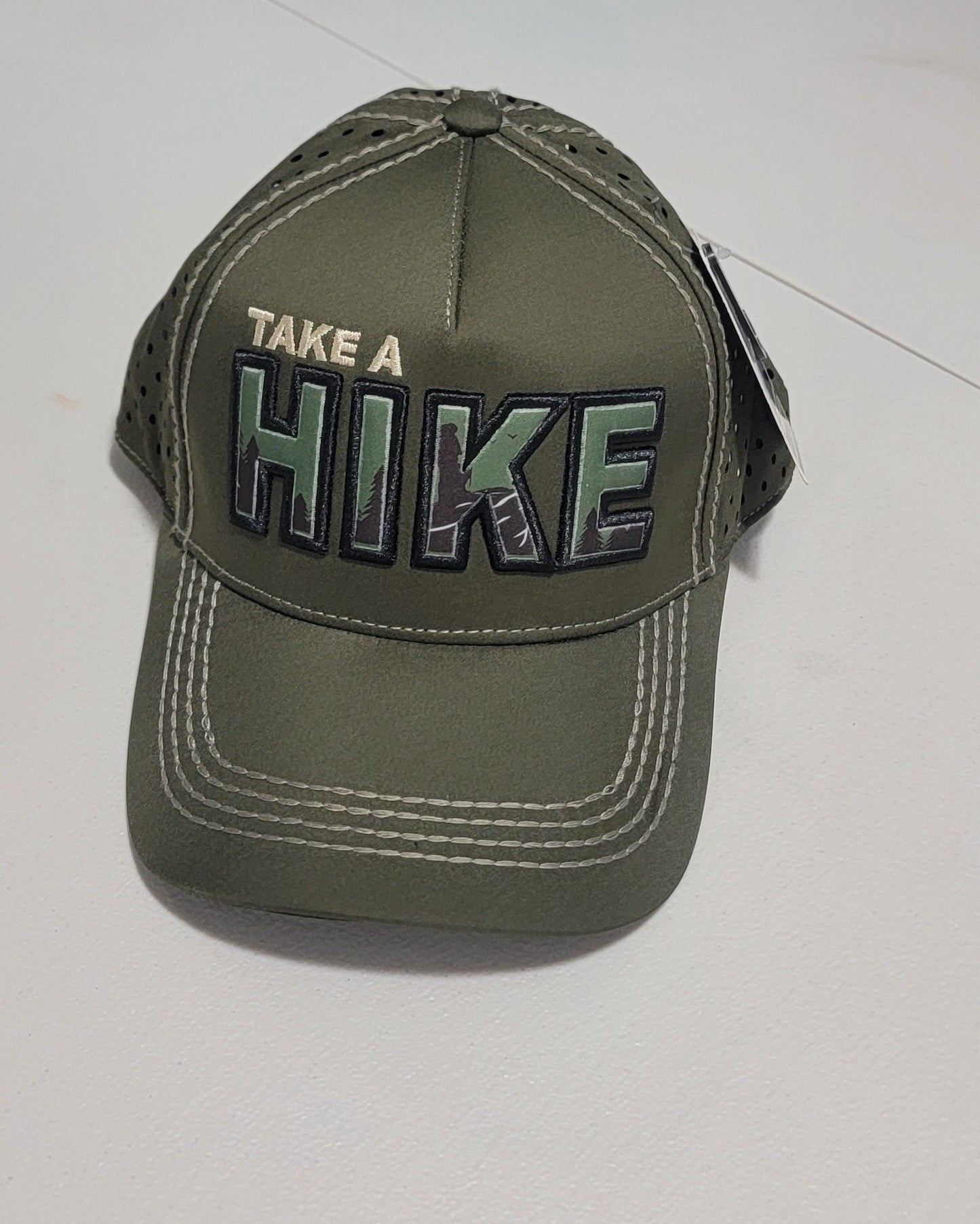 Gorra Verde Olivo "Take A Hike" KB Premium Headwear