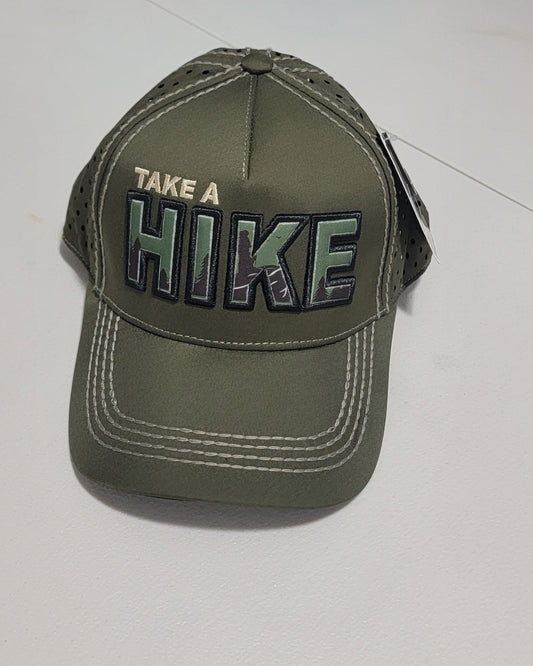Gorra Verde Olivo "Take A Hike" KB Premium Headwear