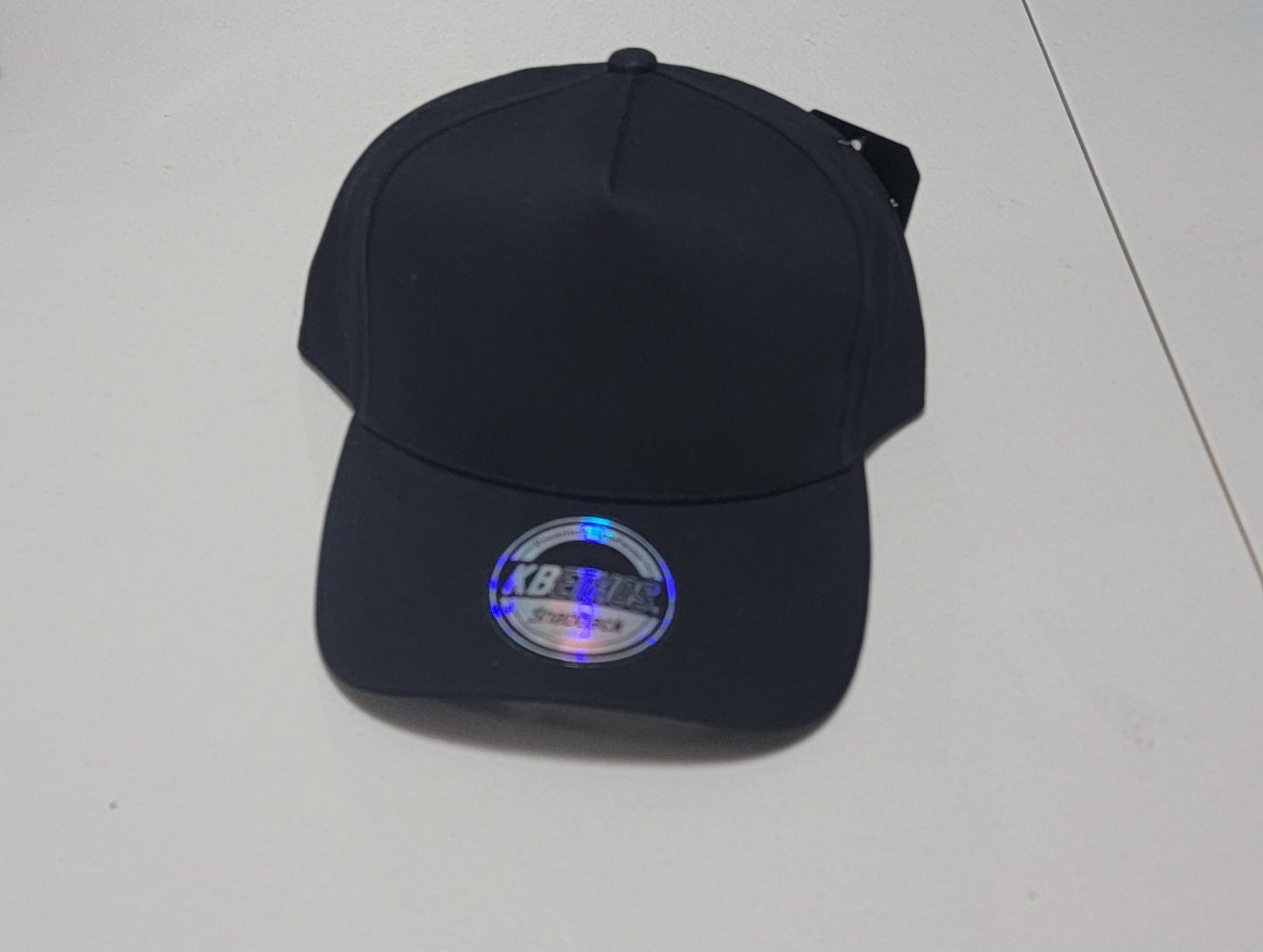 Gorra Baseball Negra Snapback KBETHOS