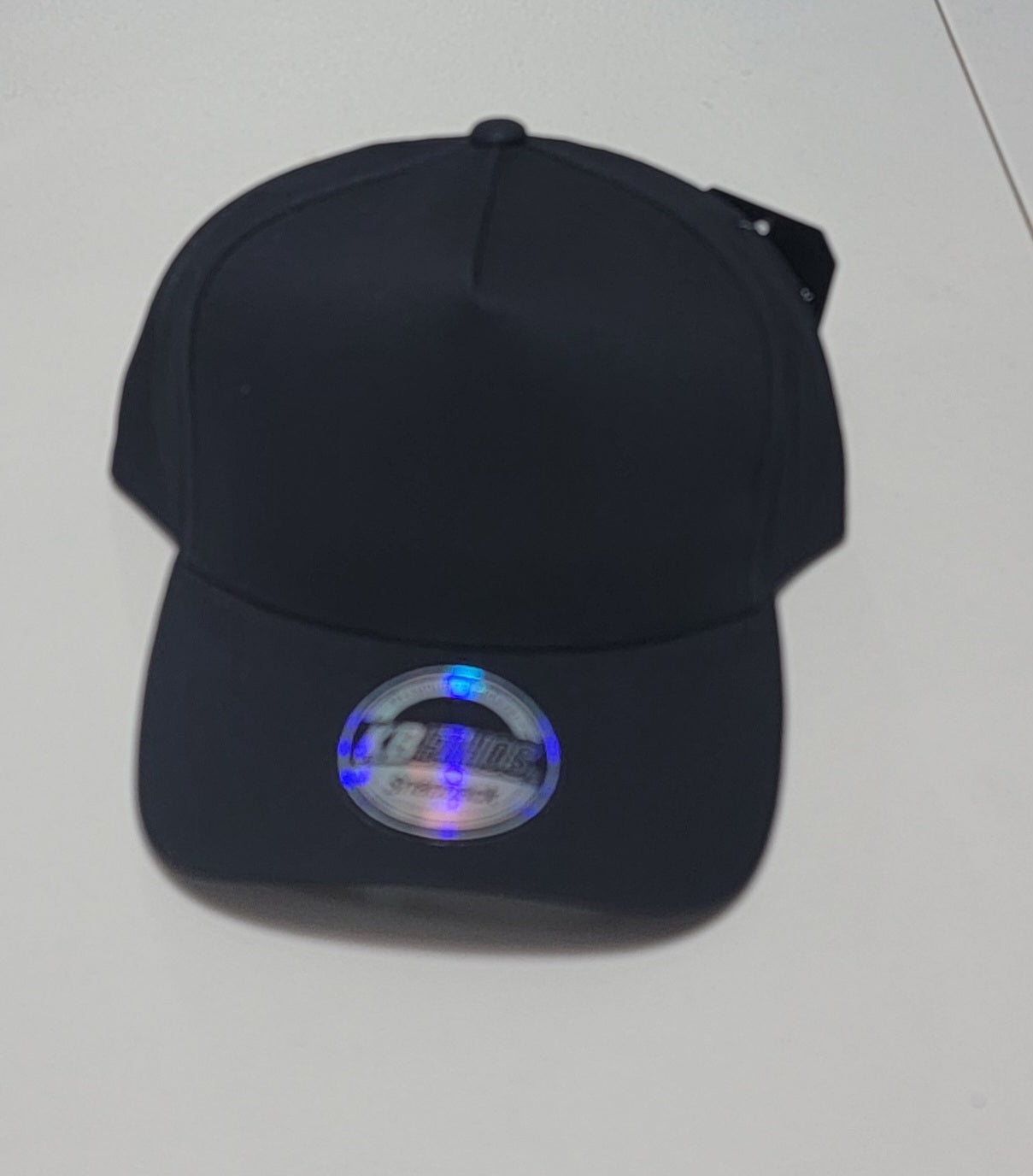 Gorra Baseball Negra Snapback KBETHOS