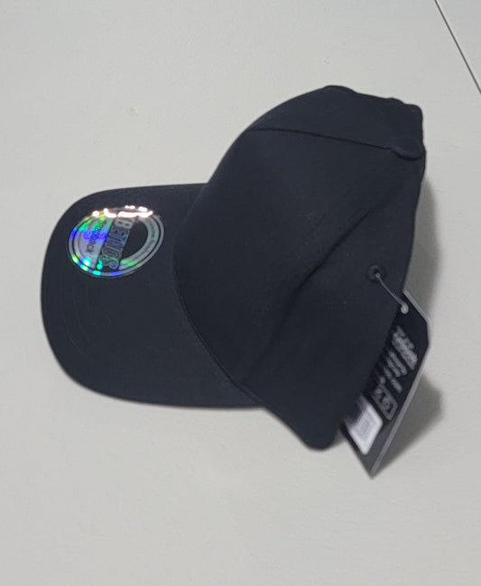 Gorra Baseball Negra Snapback KBETHOS