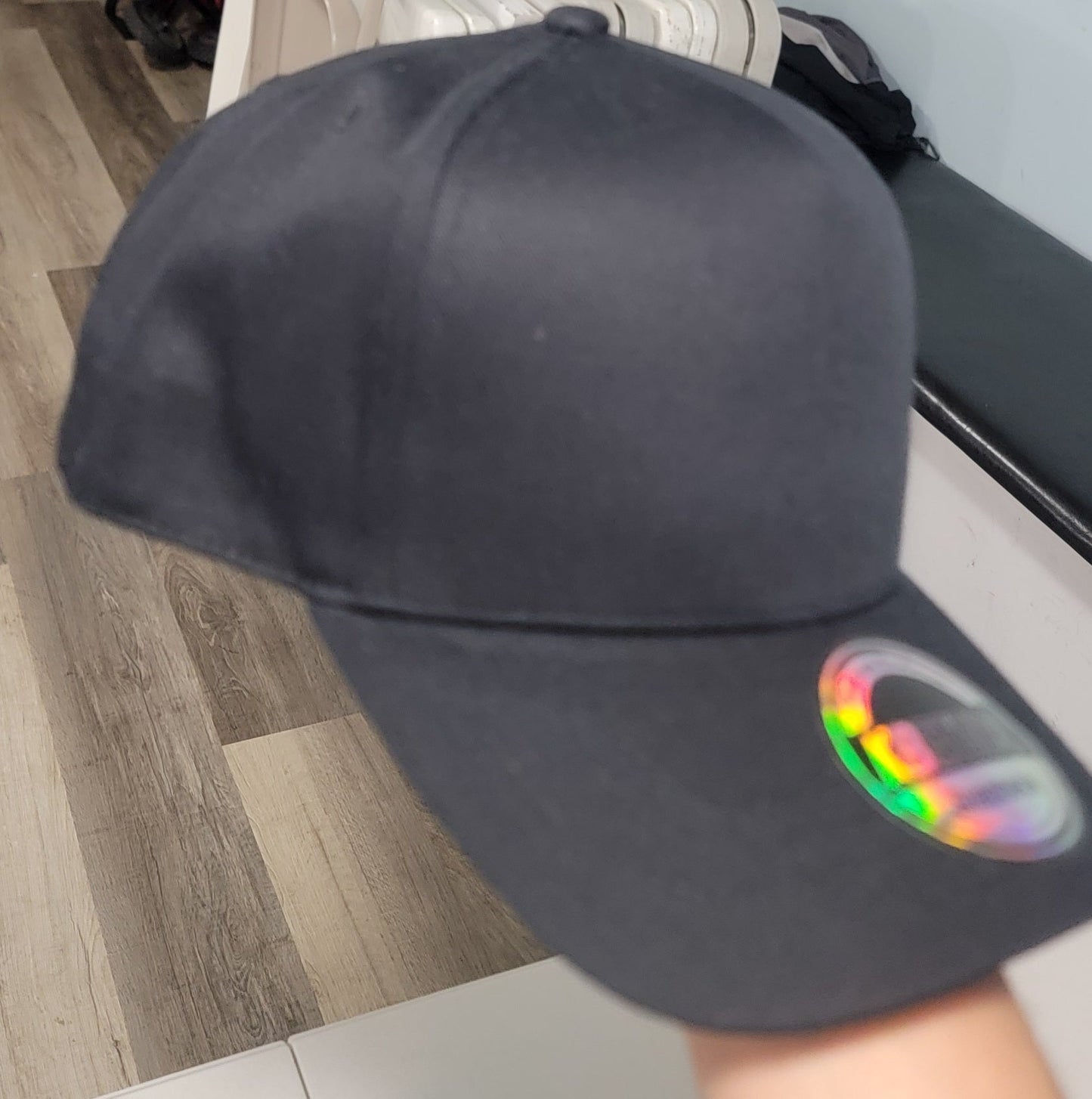 Gorra Negra Lisa Ajustable