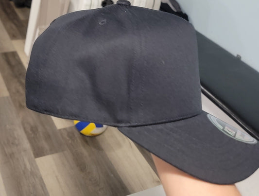 Gorra Negra Lisa Ajustable