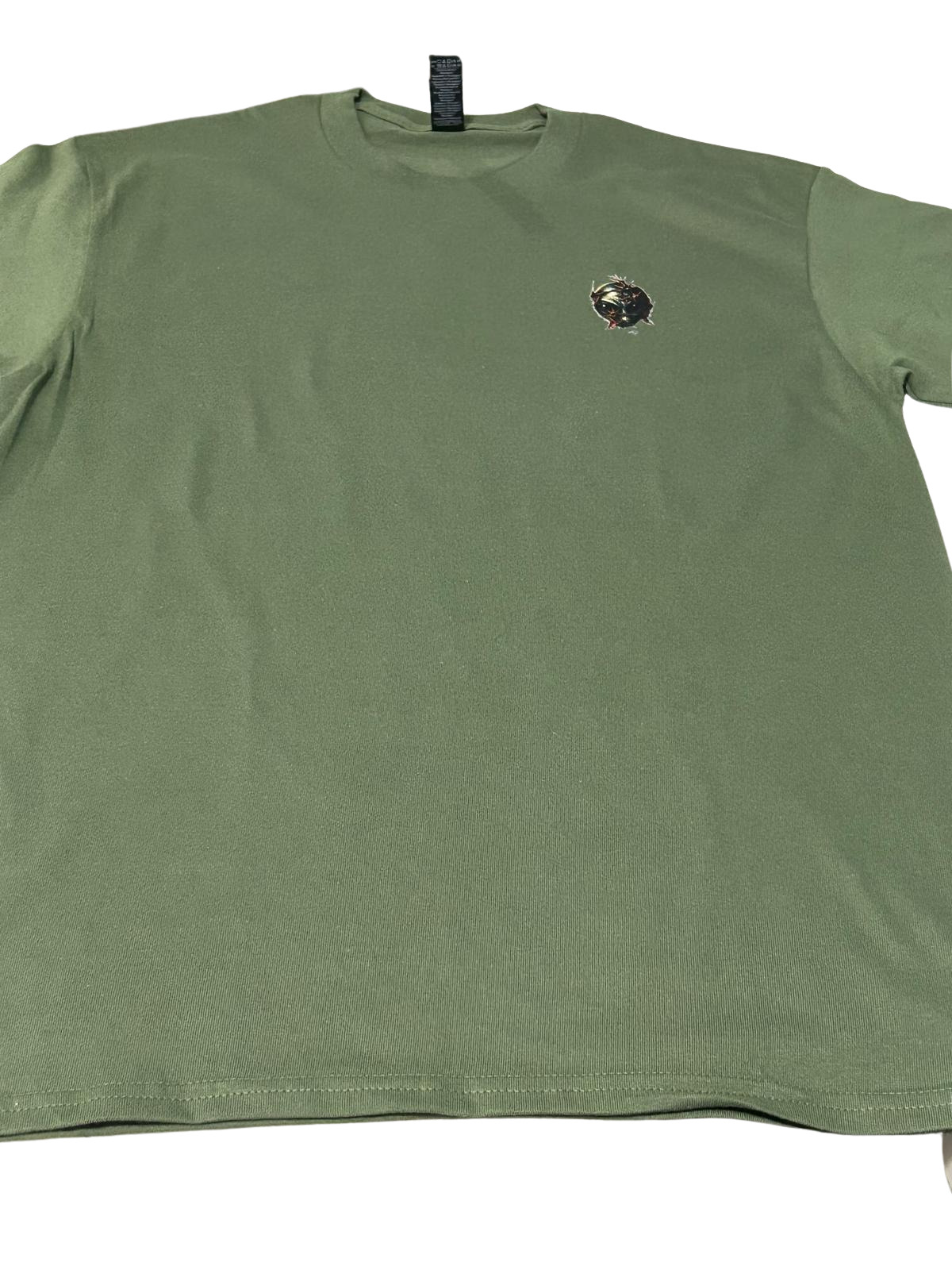 Camiseta Verde Dark Graphic