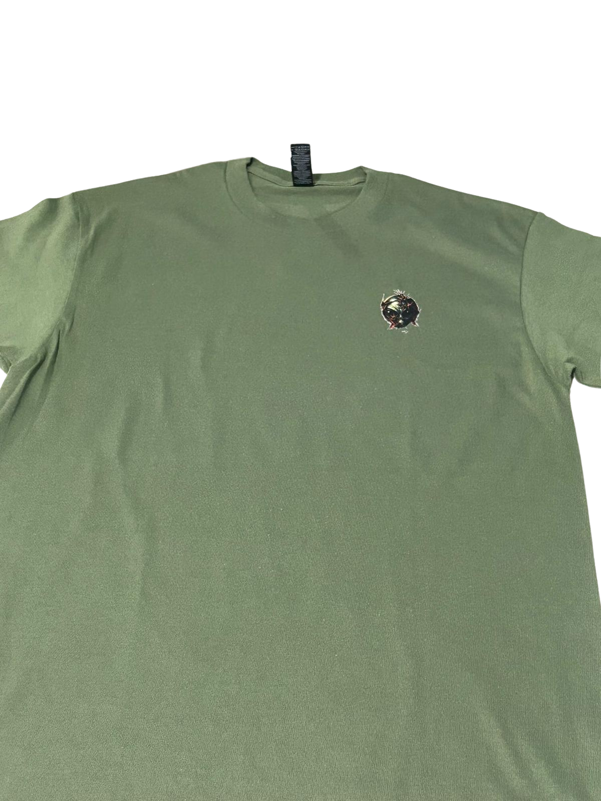 Camiseta Verde Dark Graphic