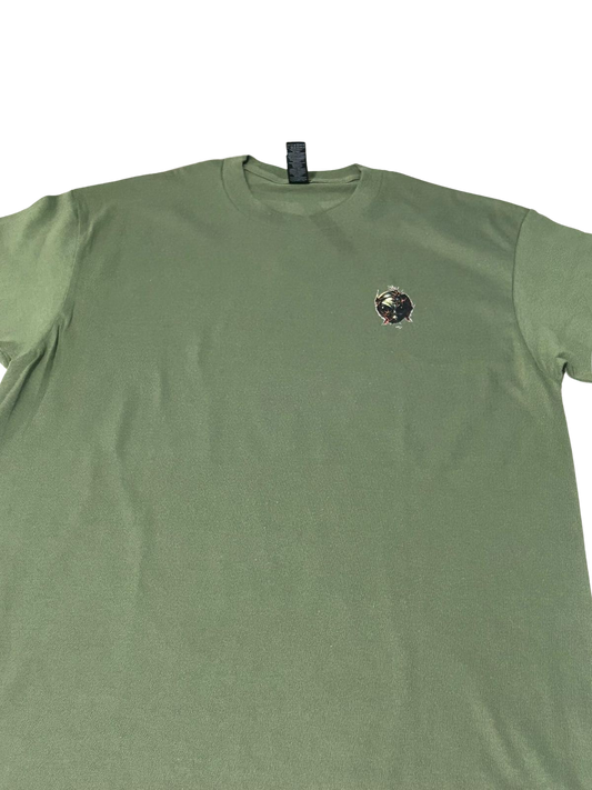 Camiseta Verde Dark Graphic