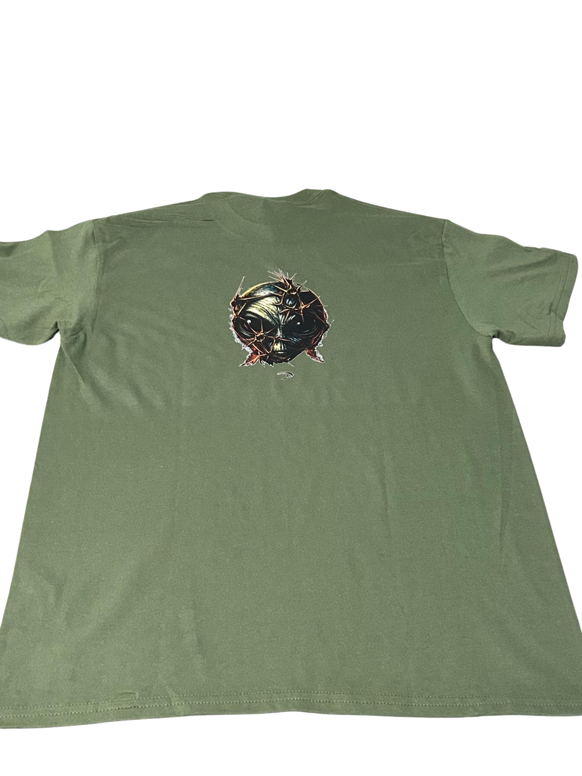 Camiseta Verde Dark Graphic