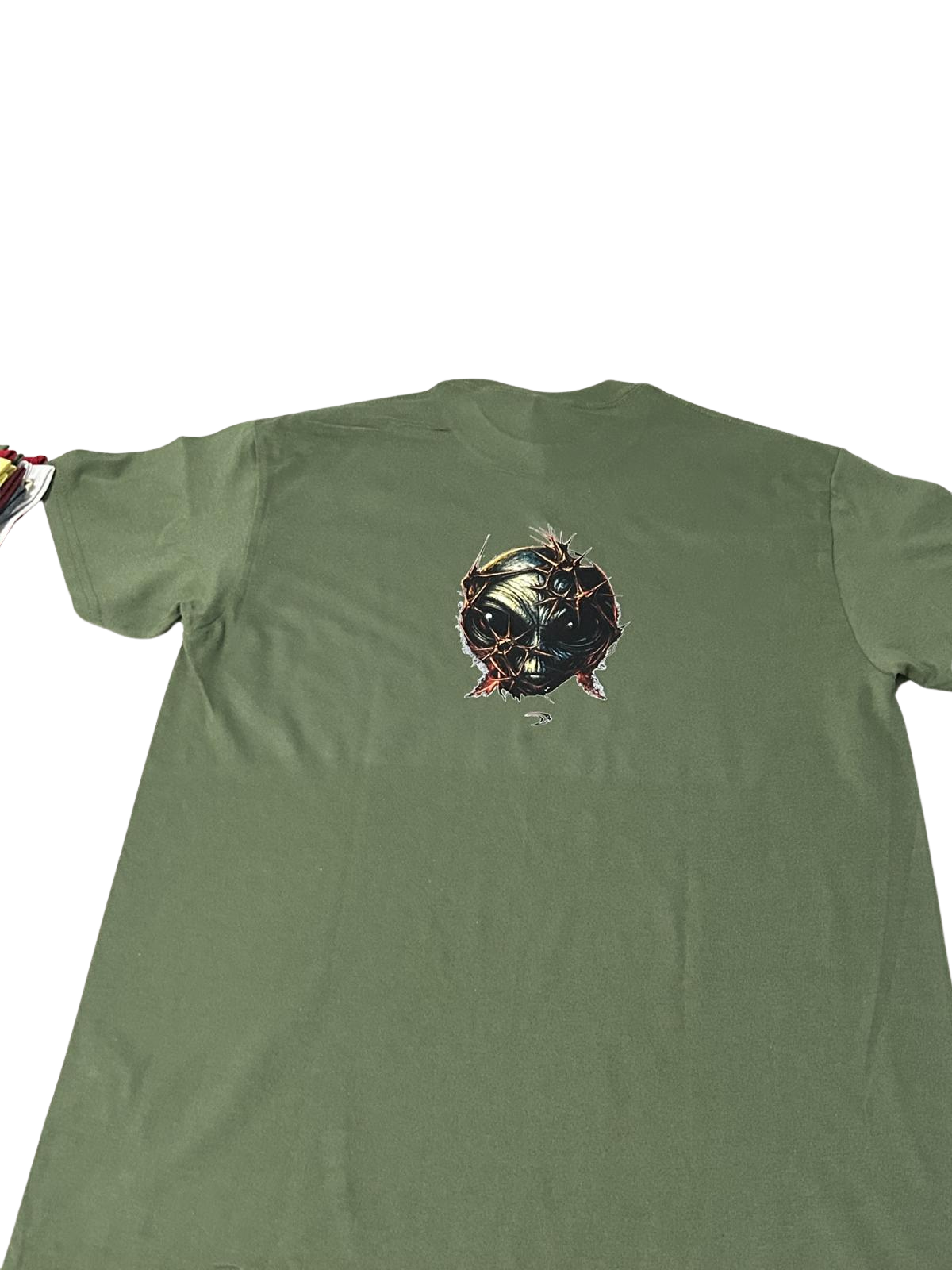 Camiseta Verde Dark Graphic