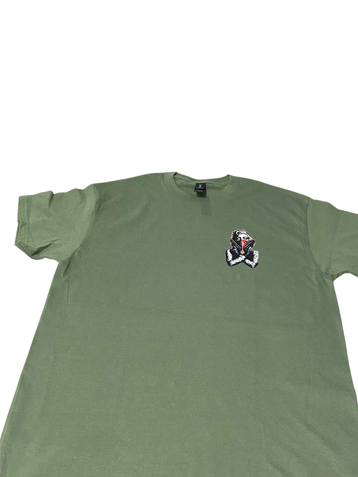 Camiseta Verde Graphic