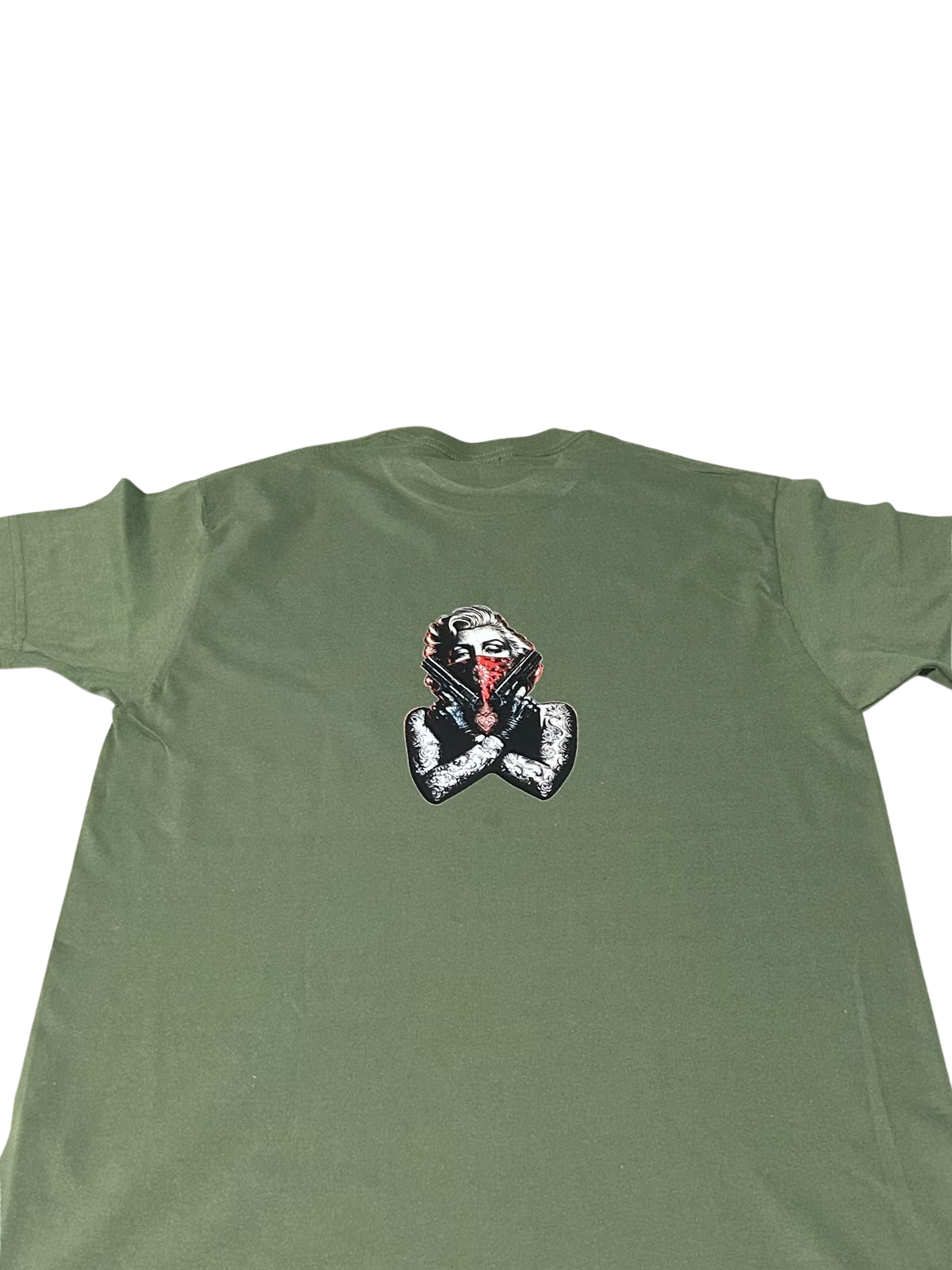 Camiseta Verde Graphic