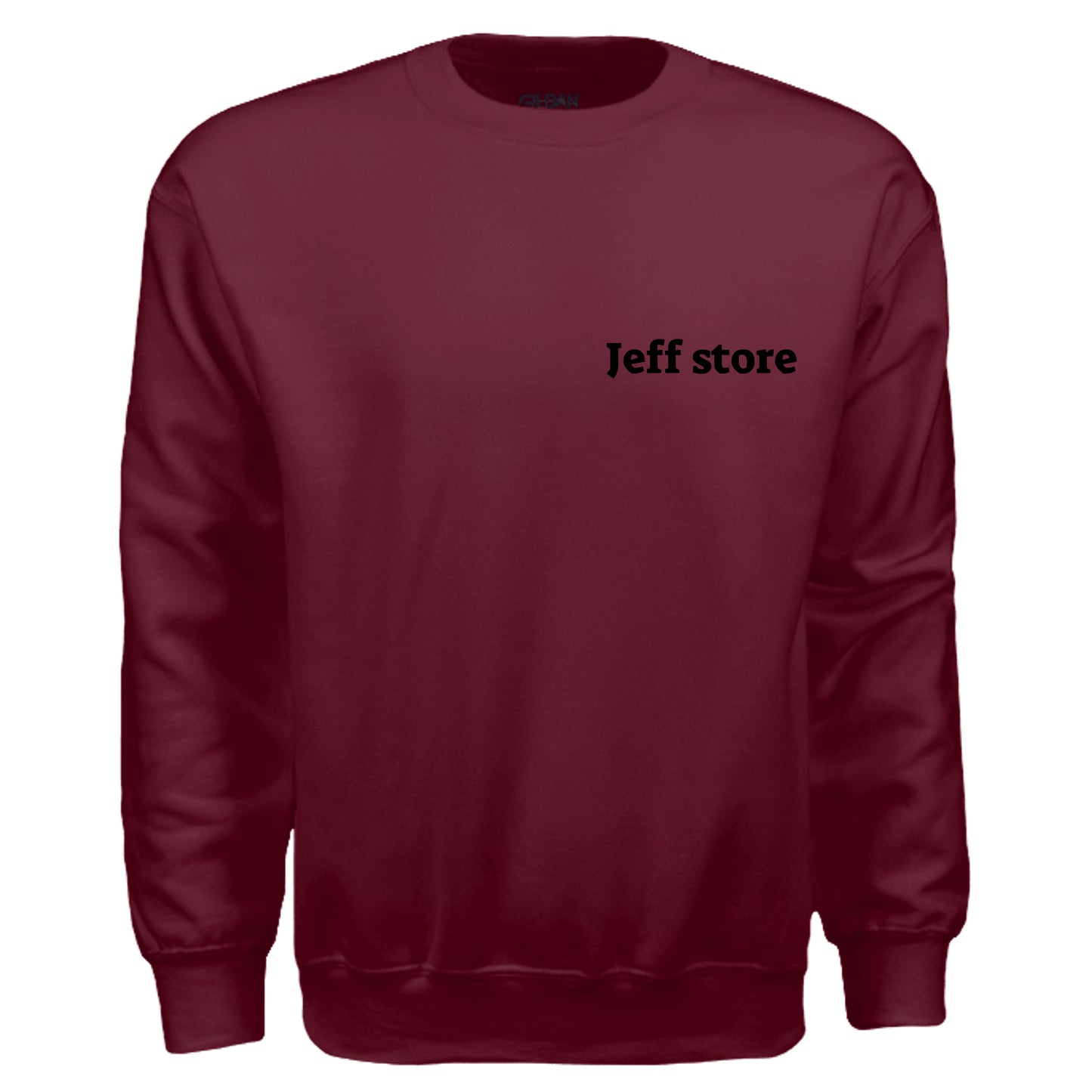 MAROON - G180 - FRONT