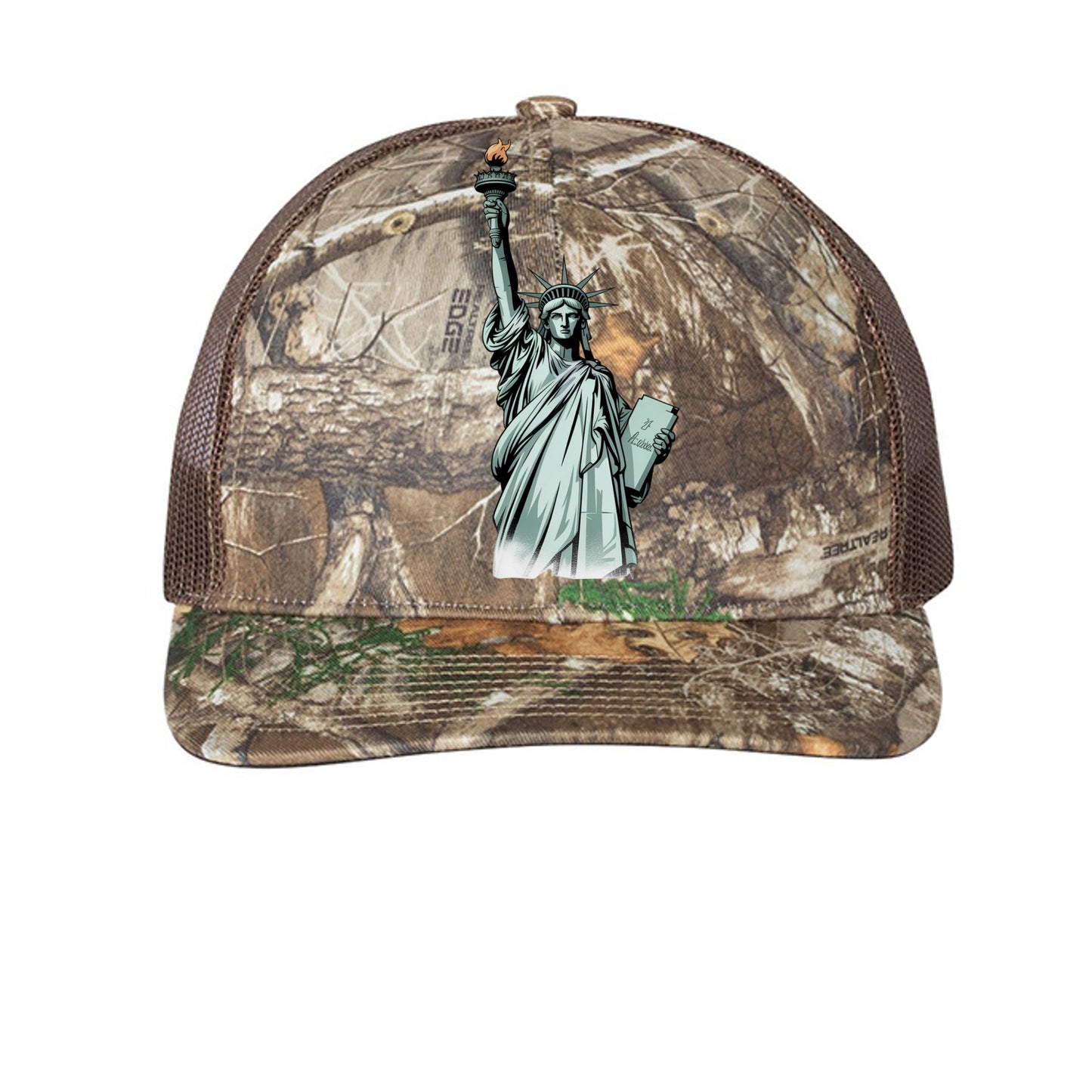 Realtree Edge/ Brown - 112P - FRONT