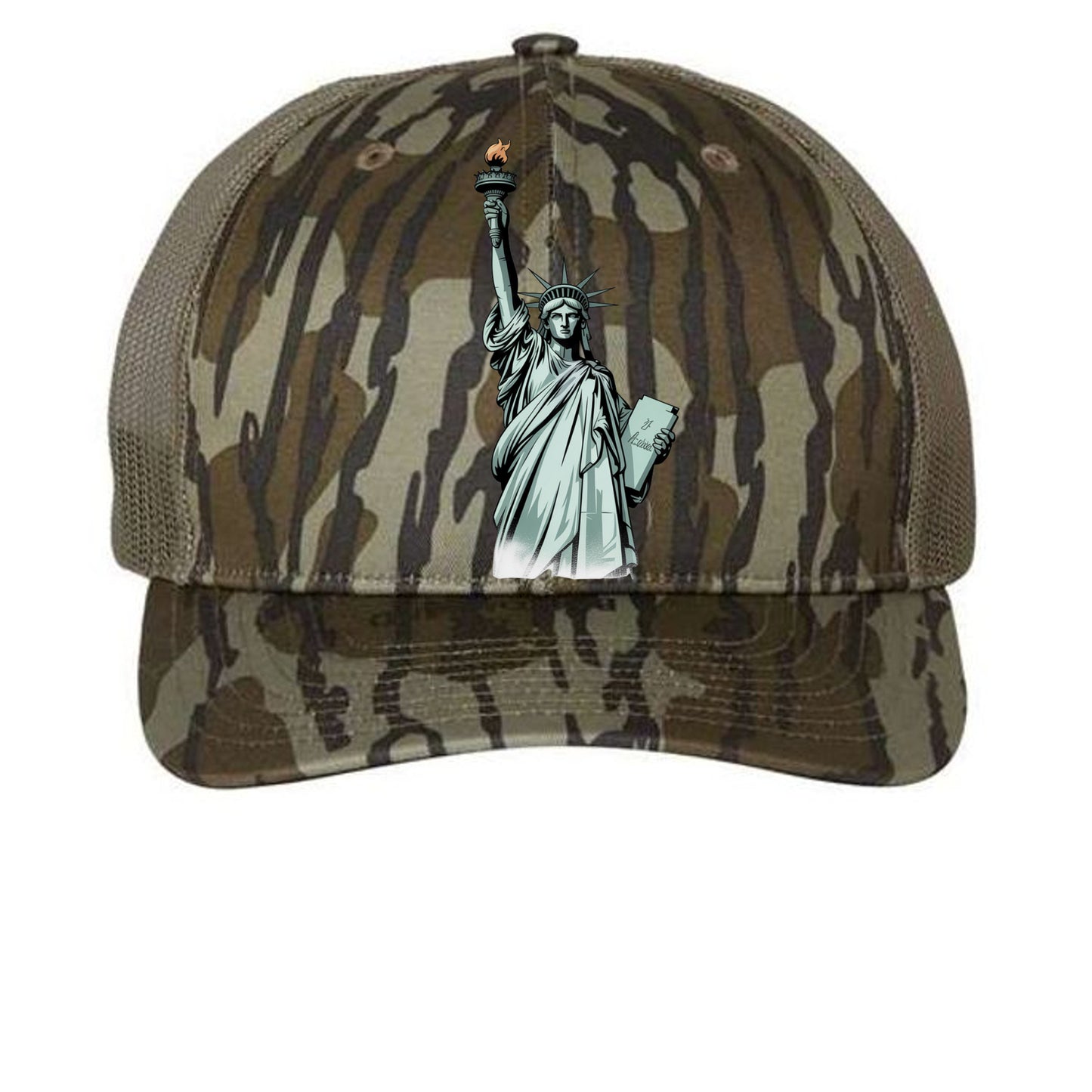 Mossy Oak Bottomland/ Loden - 112P - FRONT