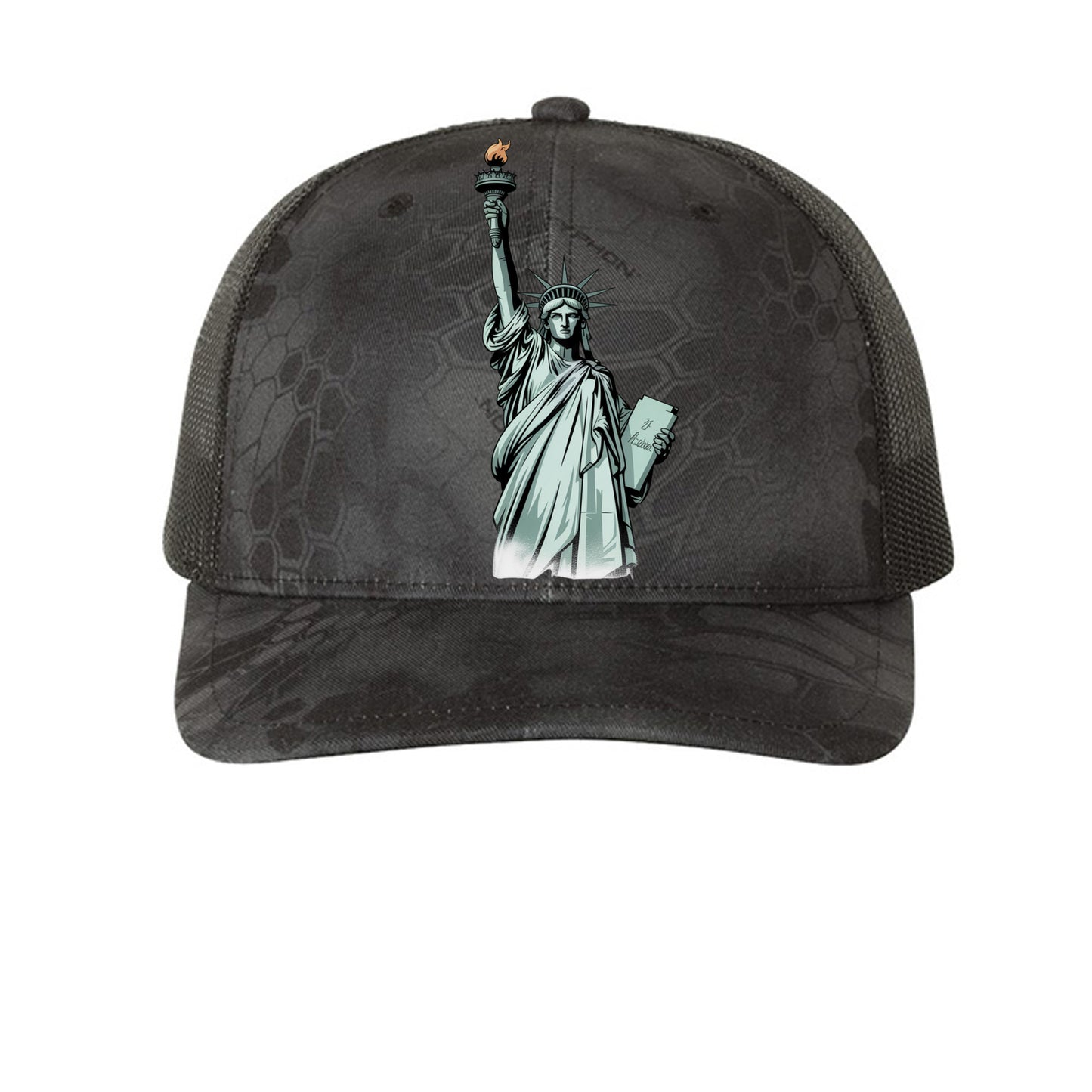 Kryptek Typhon/ Black - 112P - FRONT