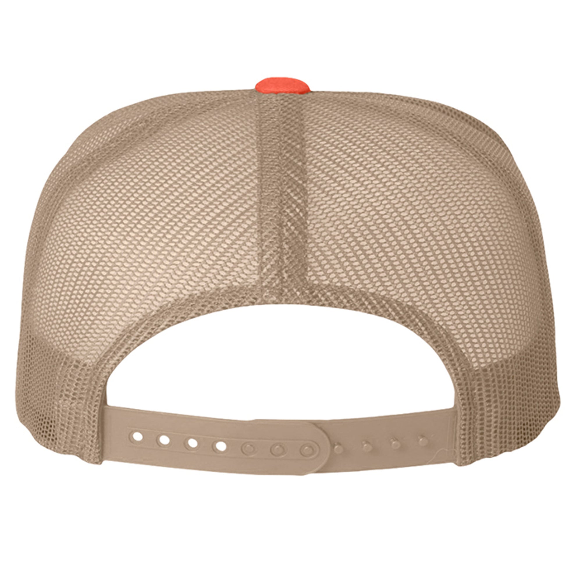 Rustic Orange/ Khaki - 6606 - BACK