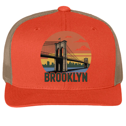 Rustic Orange/ Khaki - 6606 - FRONT