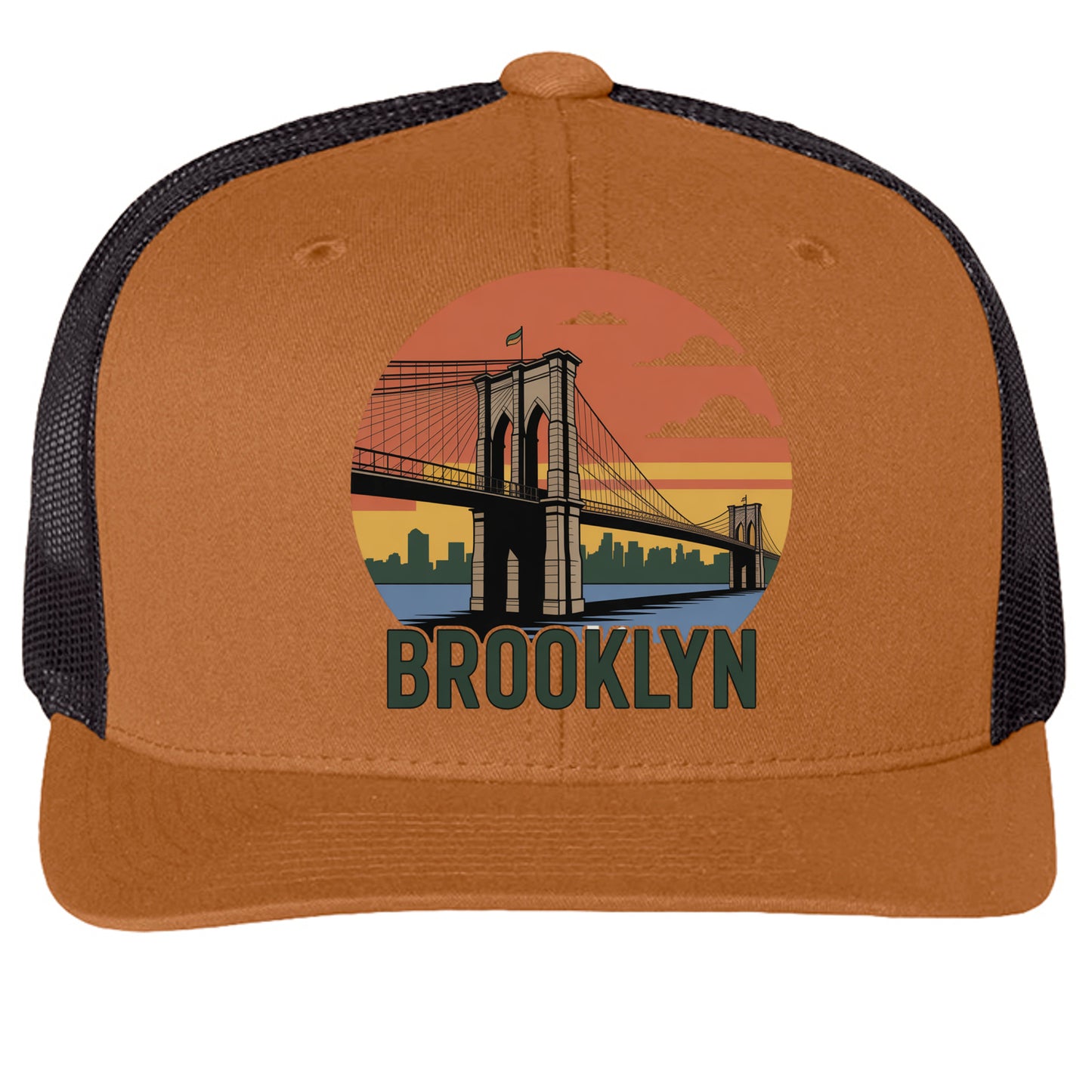 Caramel/ Black - 6606 - FRONT