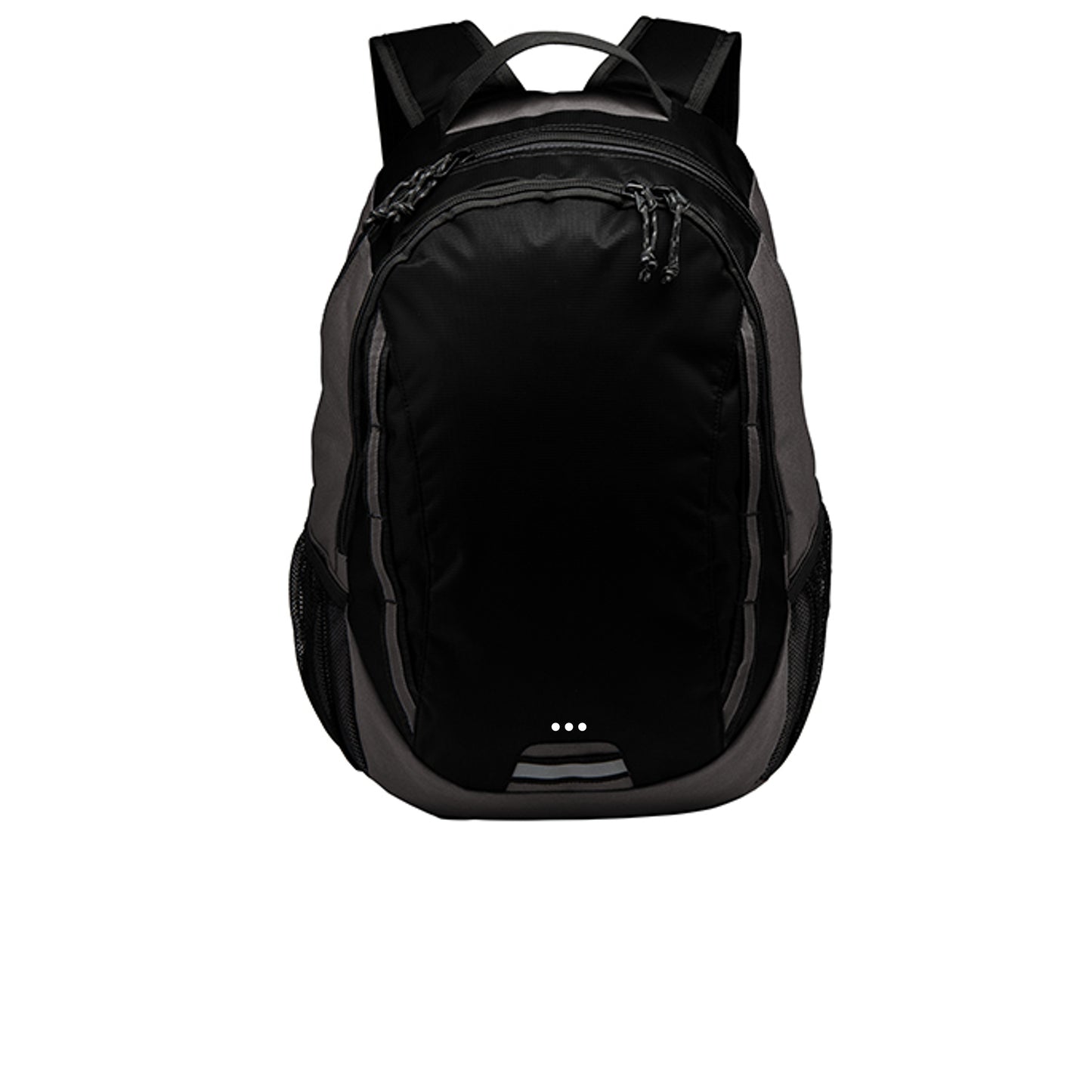 Black/Dk Char - BG208 - FRONT