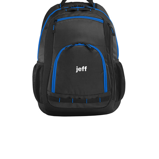 DG/Blk/Shk Blu - BG207 - FRONT