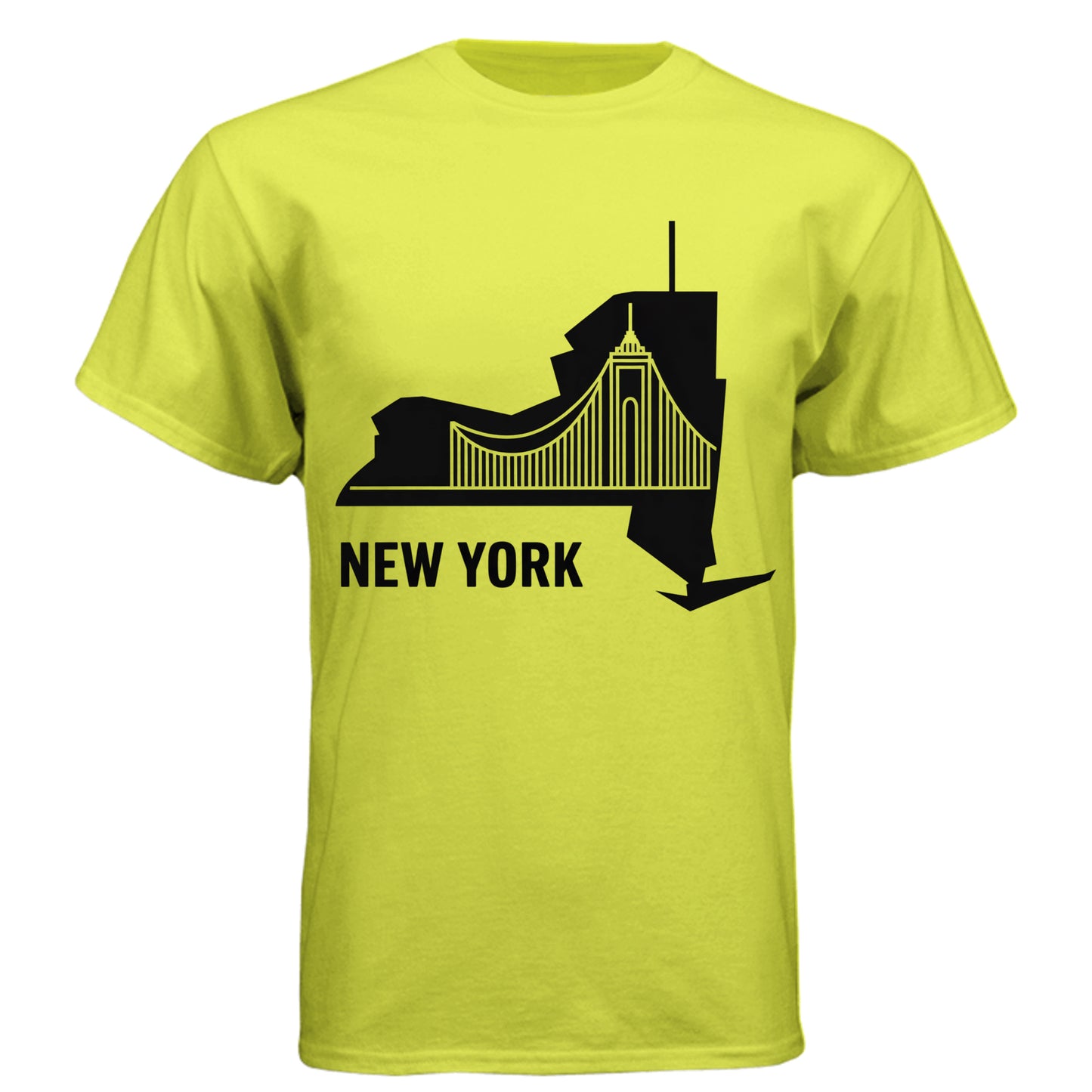 Neon Yellow - N6210 - FRONT