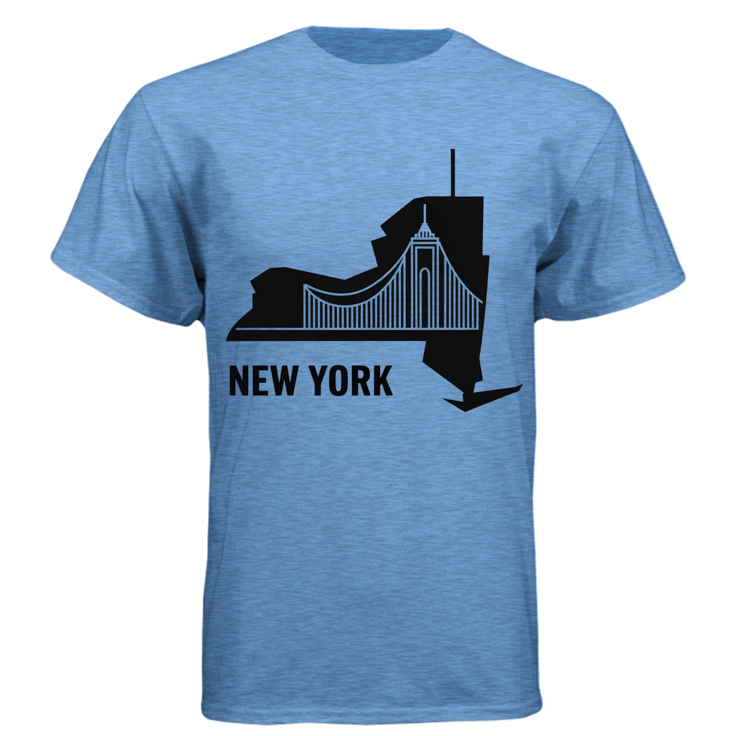 Heather Columbia Blue - N6210 - FRONT