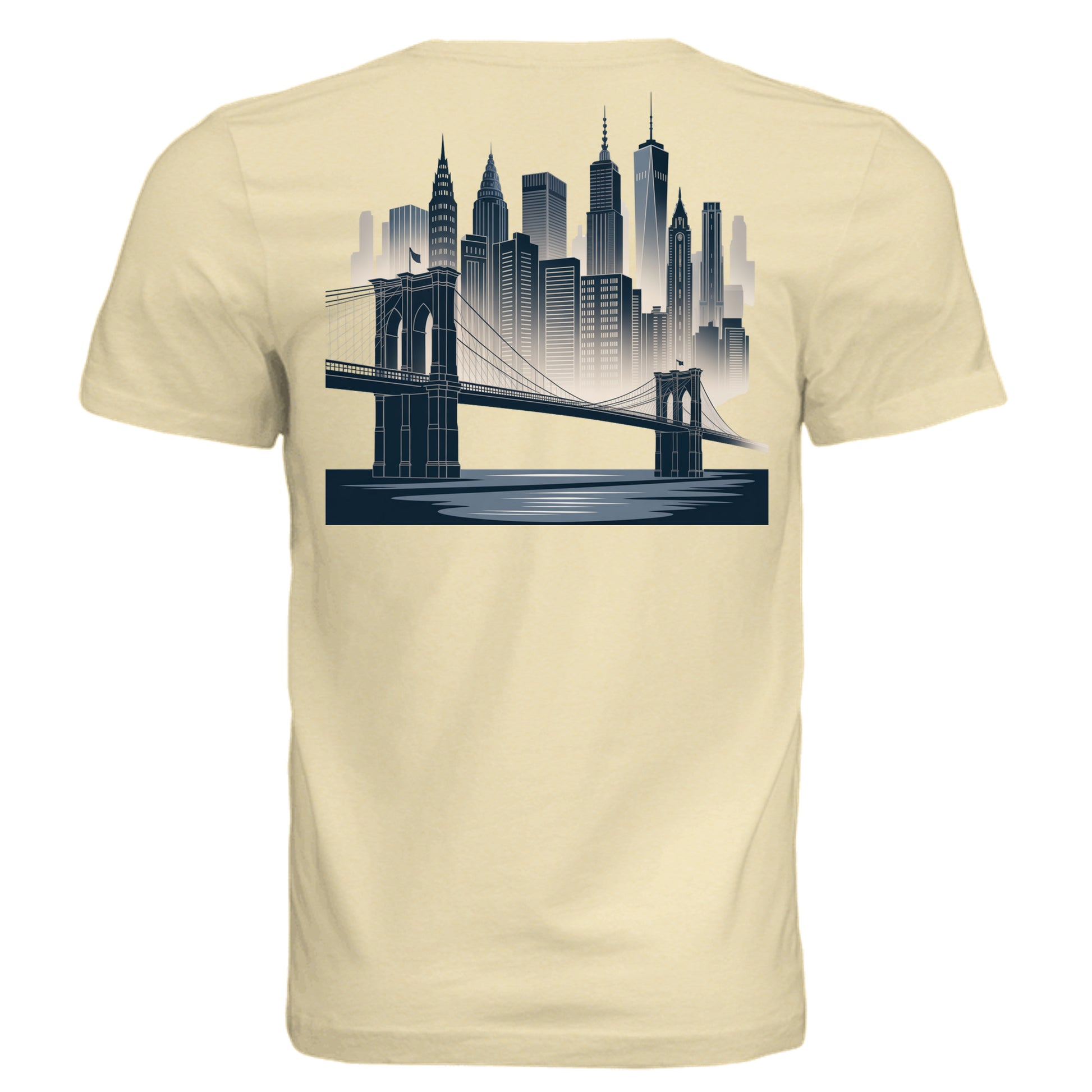 YLLW GLD TRBLND - 3413C - BACK