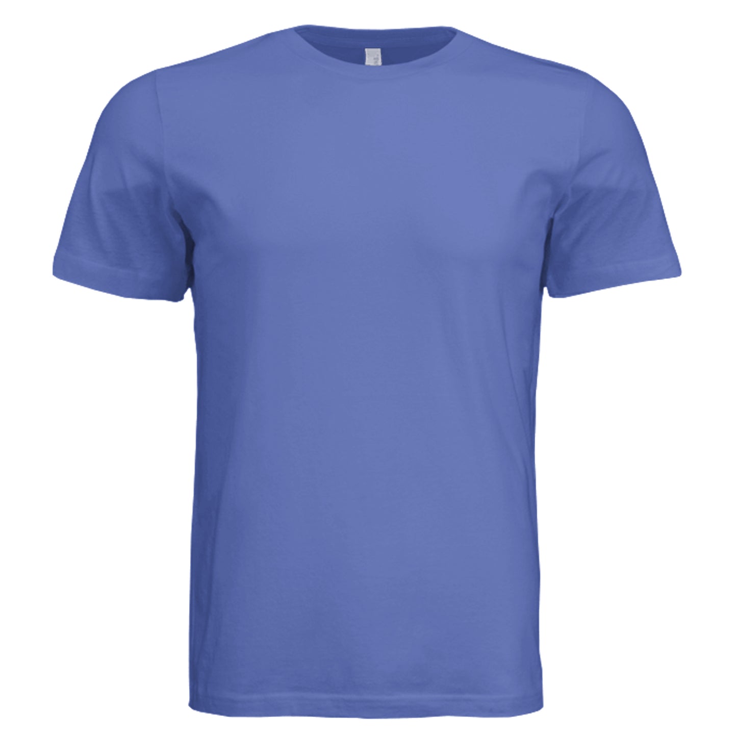 Solid True Royal Triblend - 3413C - FRONT