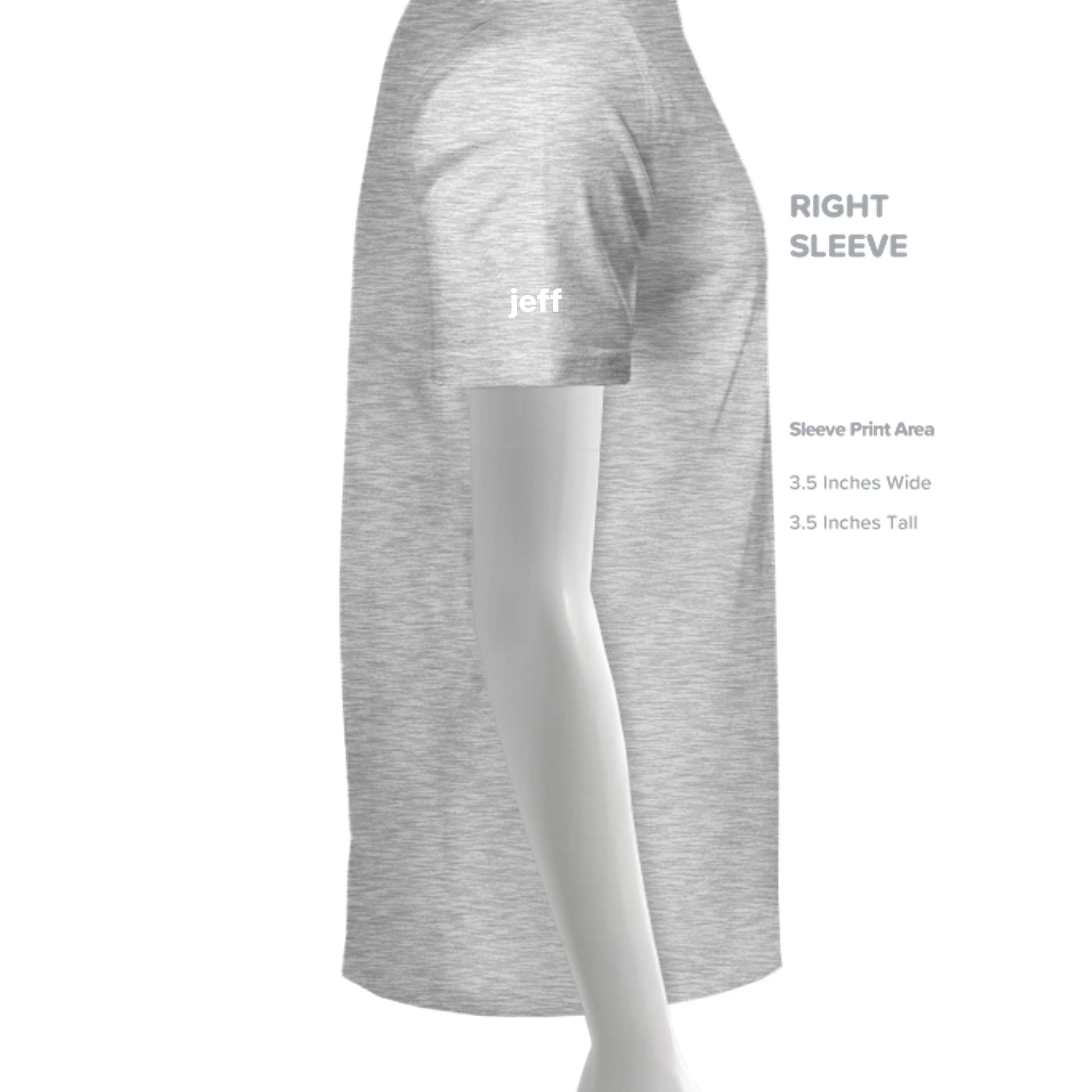 WHITE FLECK TRIBLD - 3413C - SLEEVE_RIGHT