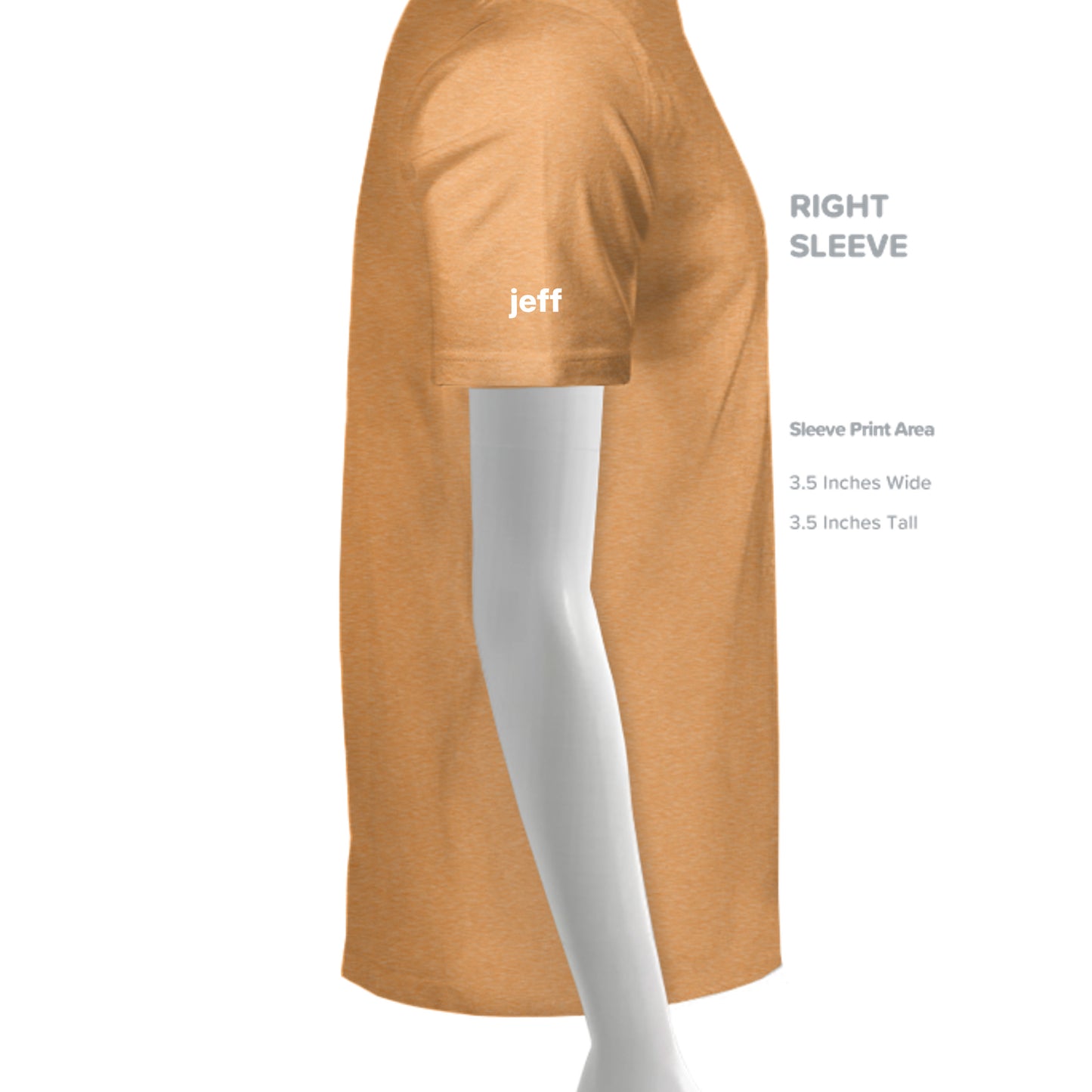 ORANGE TRIBLEND - 3413C - SLEEVE_RIGHT
