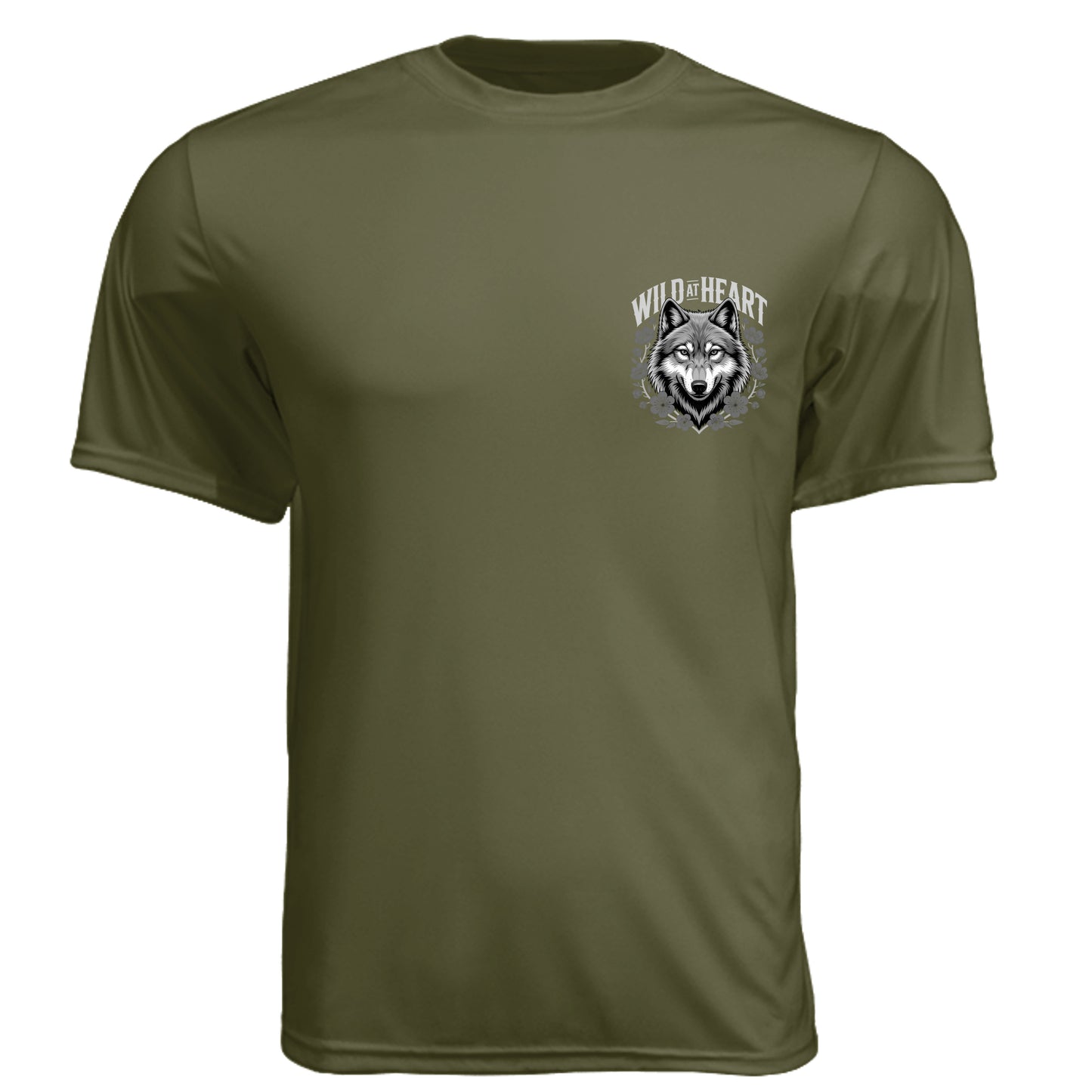 MILITARY GREEN - N3142 - FRONT
