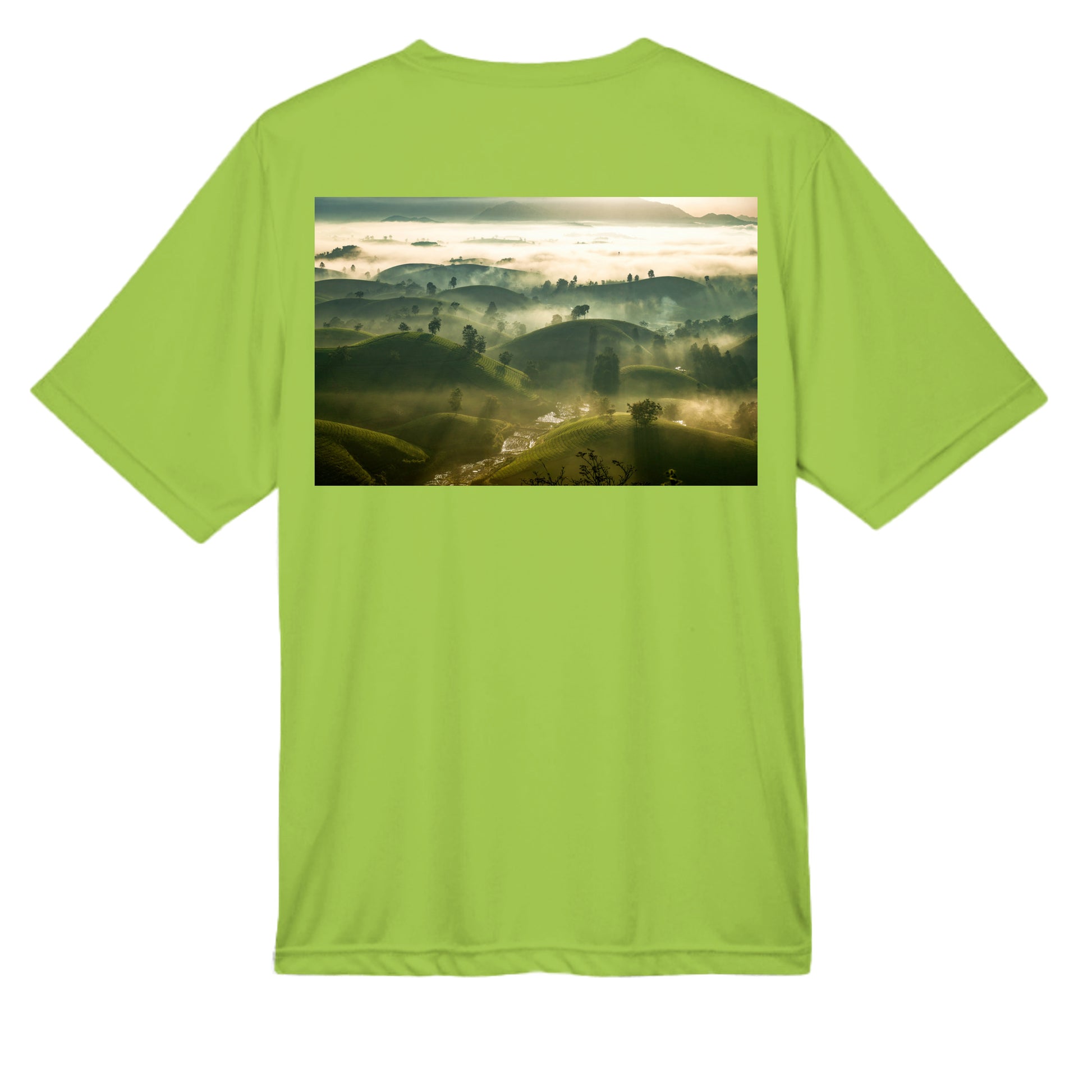 ACID GREEN - TT11 - BACK