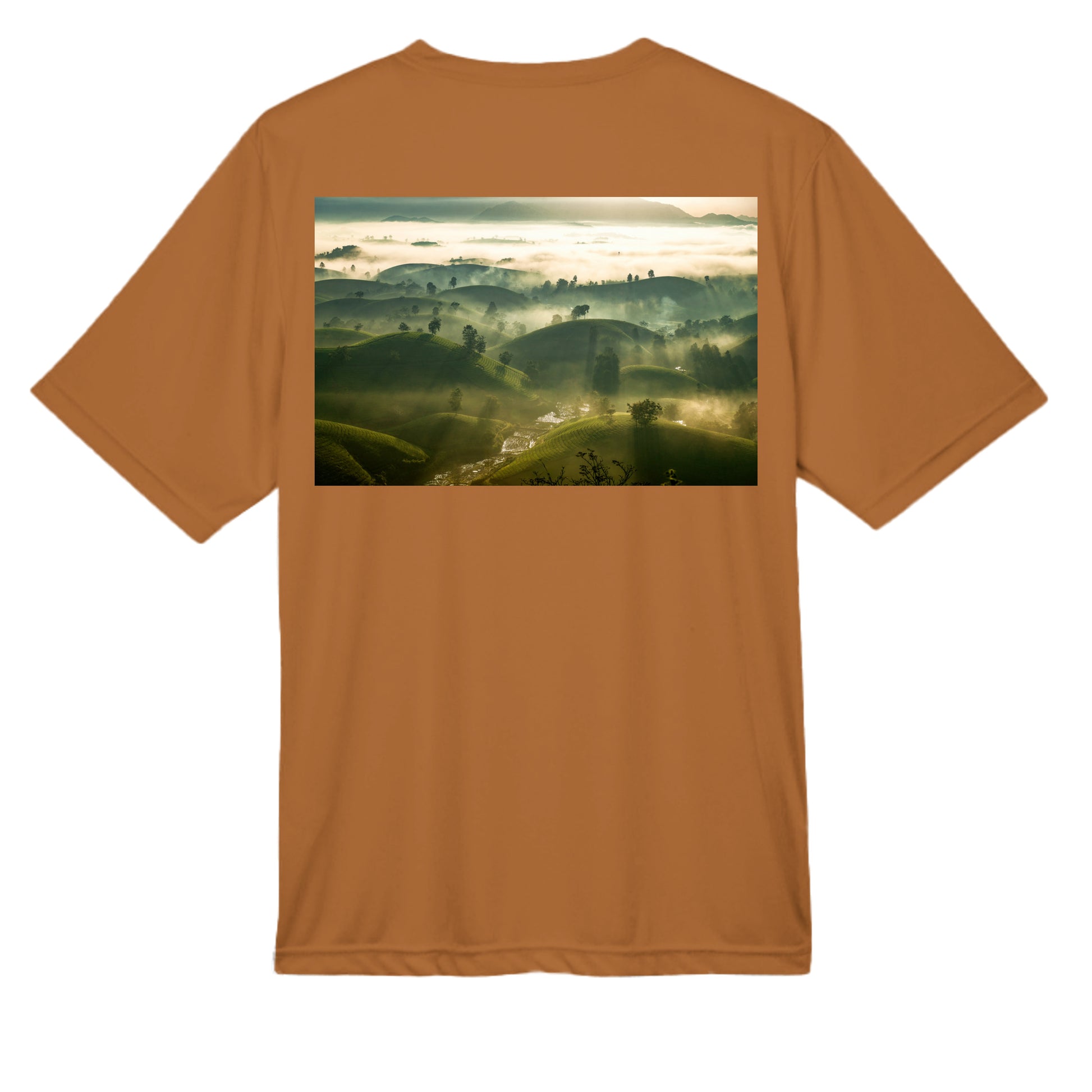 SPRT BRNT ORANGE - TT11 - BACK