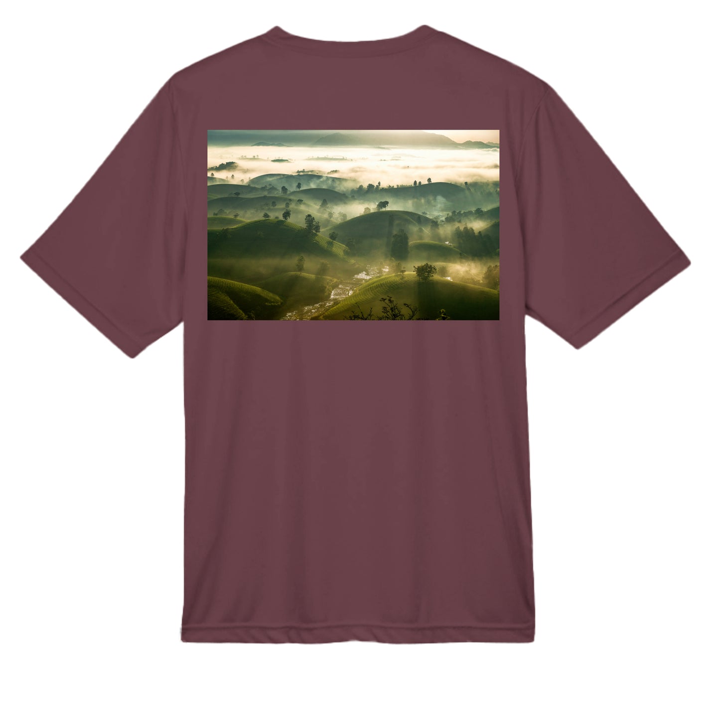 Sport Dark Maroon - TT11 - BACK