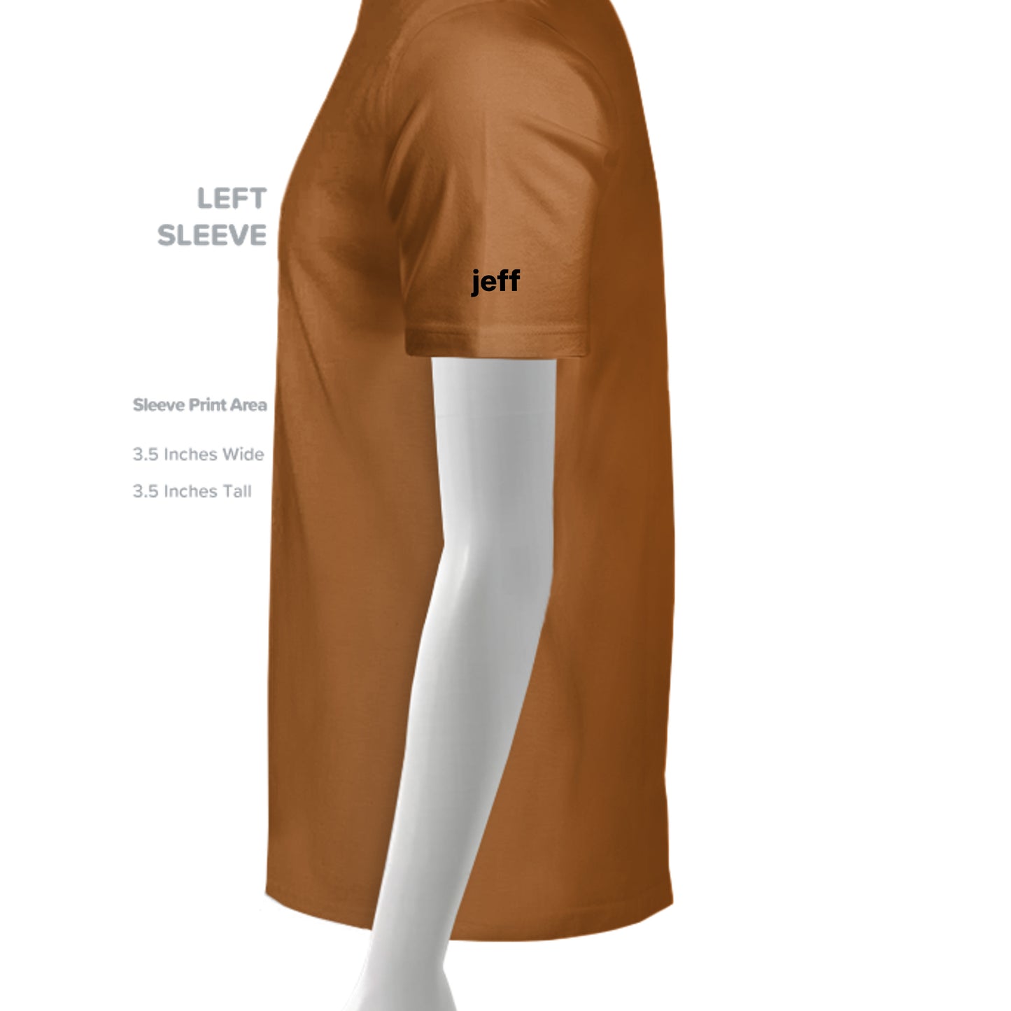 SPRT BRNT ORANGE - TT11 - SLEEVE_LEFT