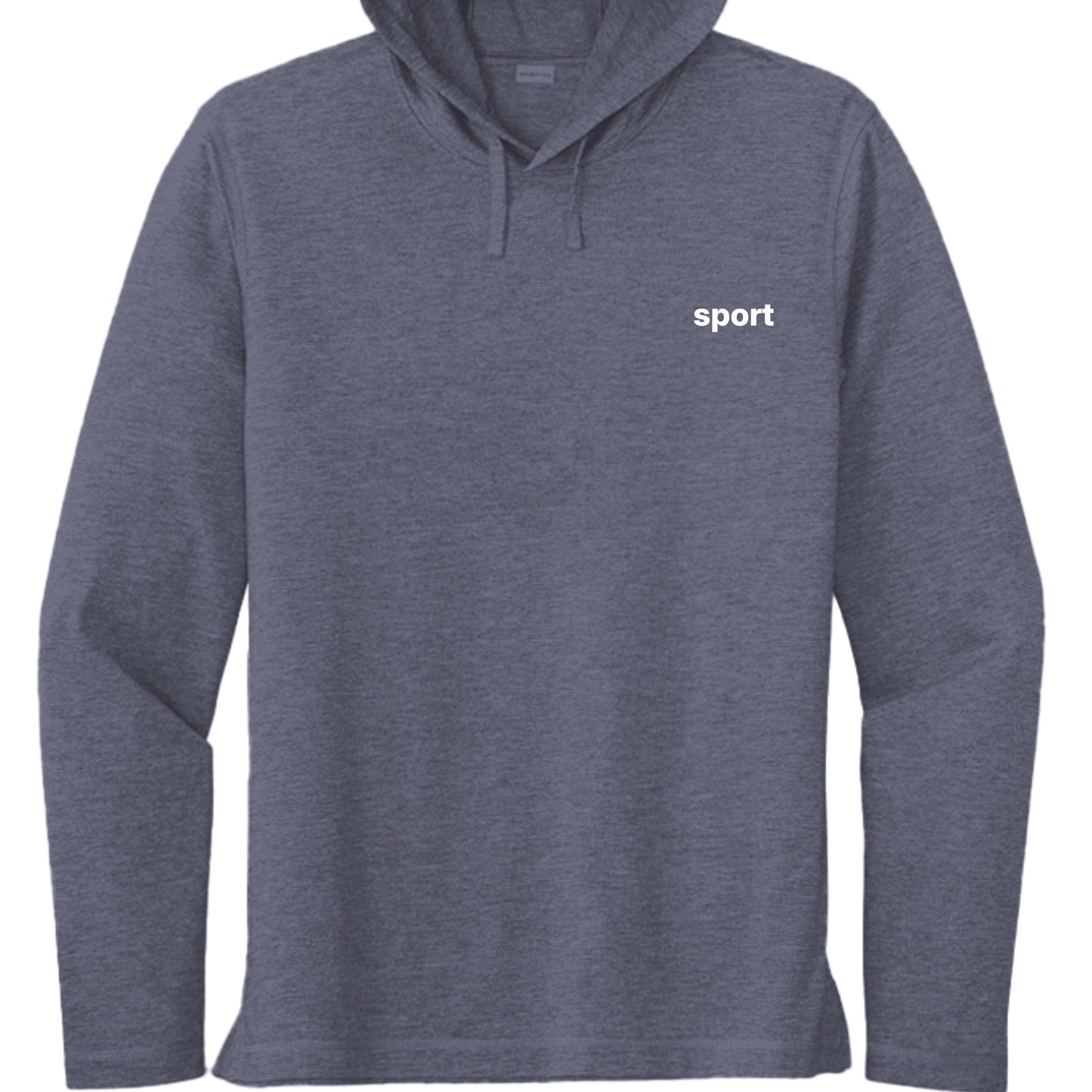 True Navy Hthr - ST406 - FRONT