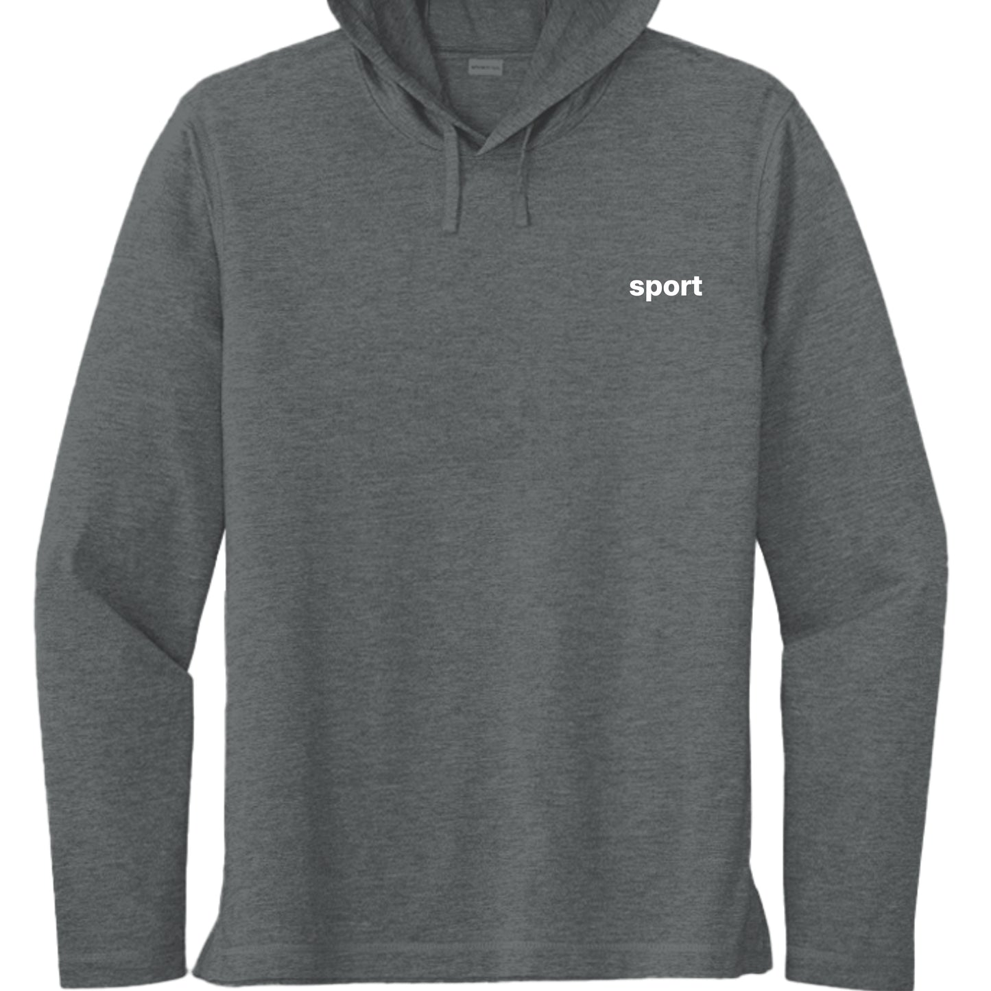 Dark Grey Hthr - ST406 - FRONT