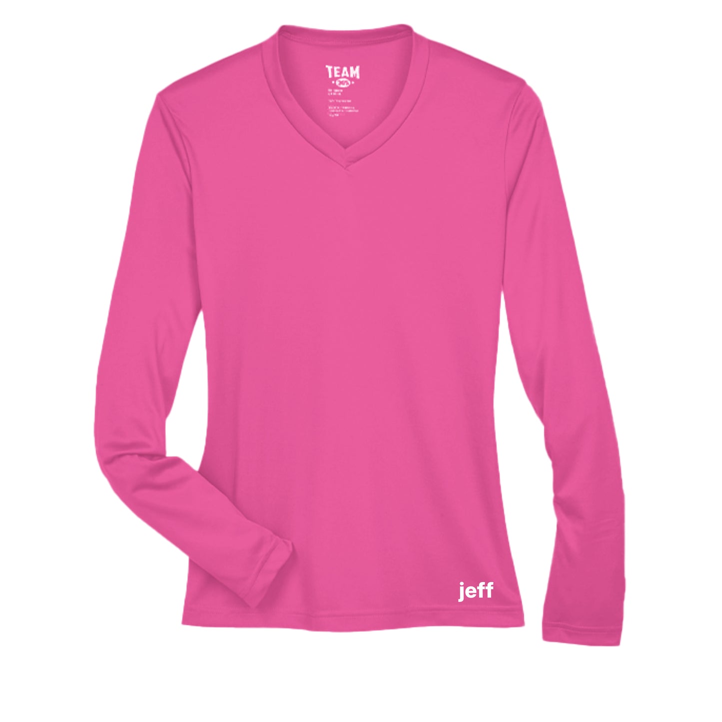 Sport Charity Pink - TT11WL - FRONT