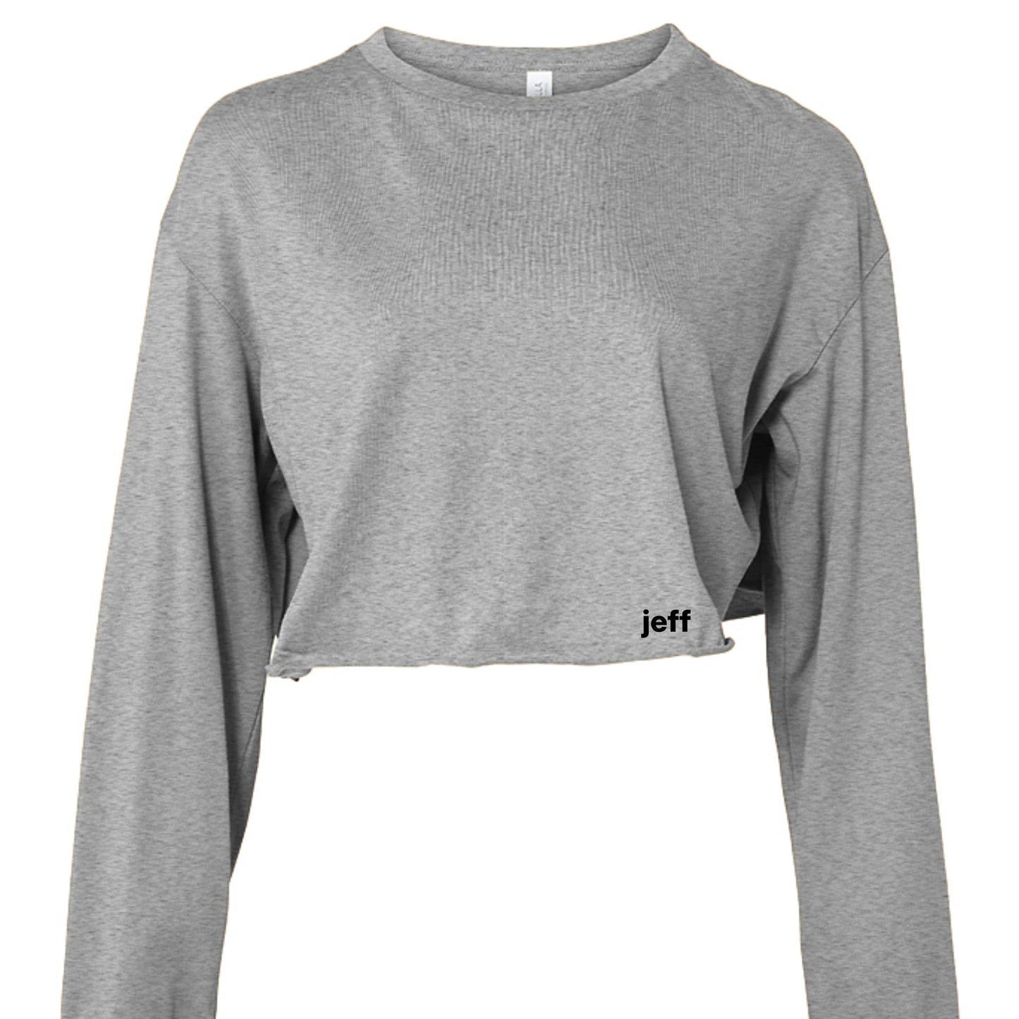 ATHLETIC HEATHER - 6501B - FRONT
