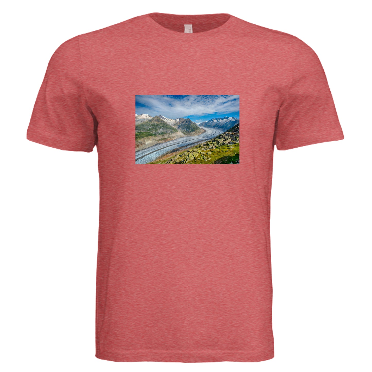 RED TRIBLEND - 3413C - FRONT