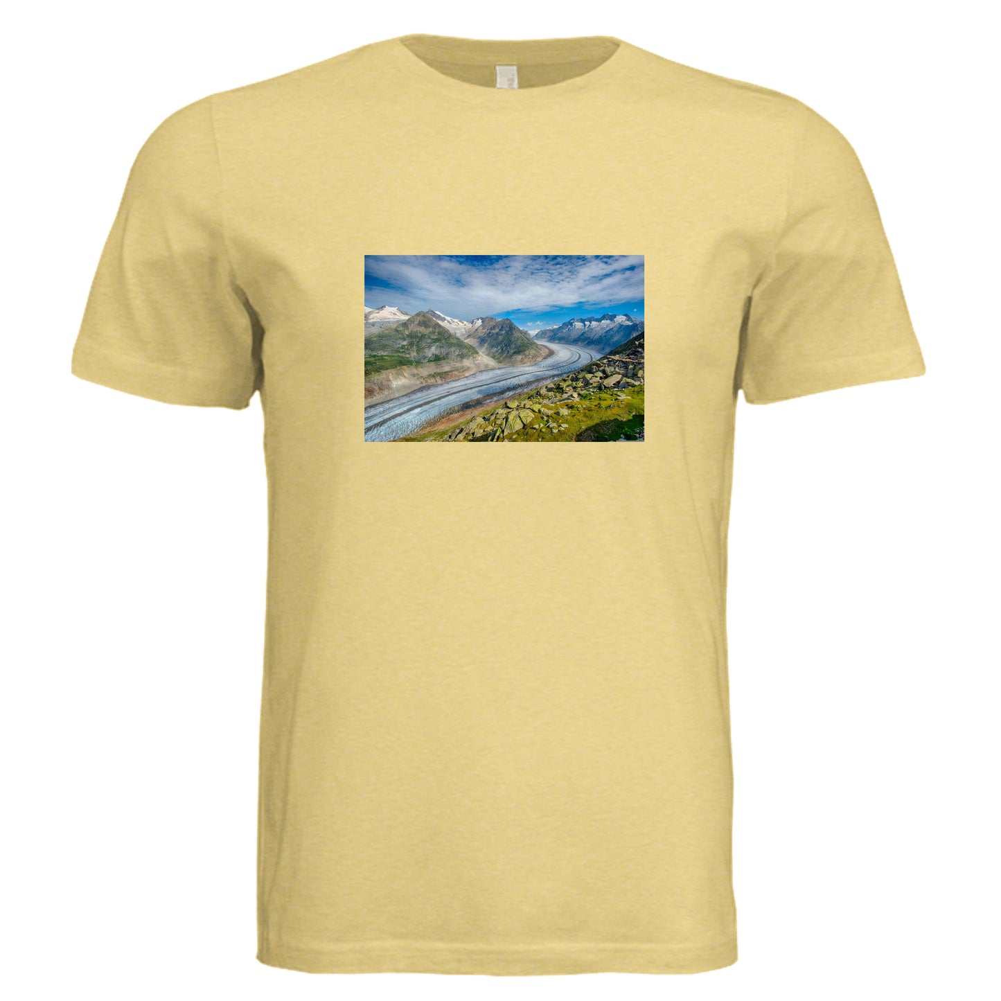 Pale Yellow Triblend - 3413C - FRONT