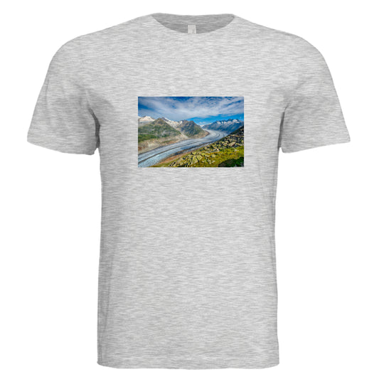 WHITE FLECK TRIBLD - 3413C - FRONT
